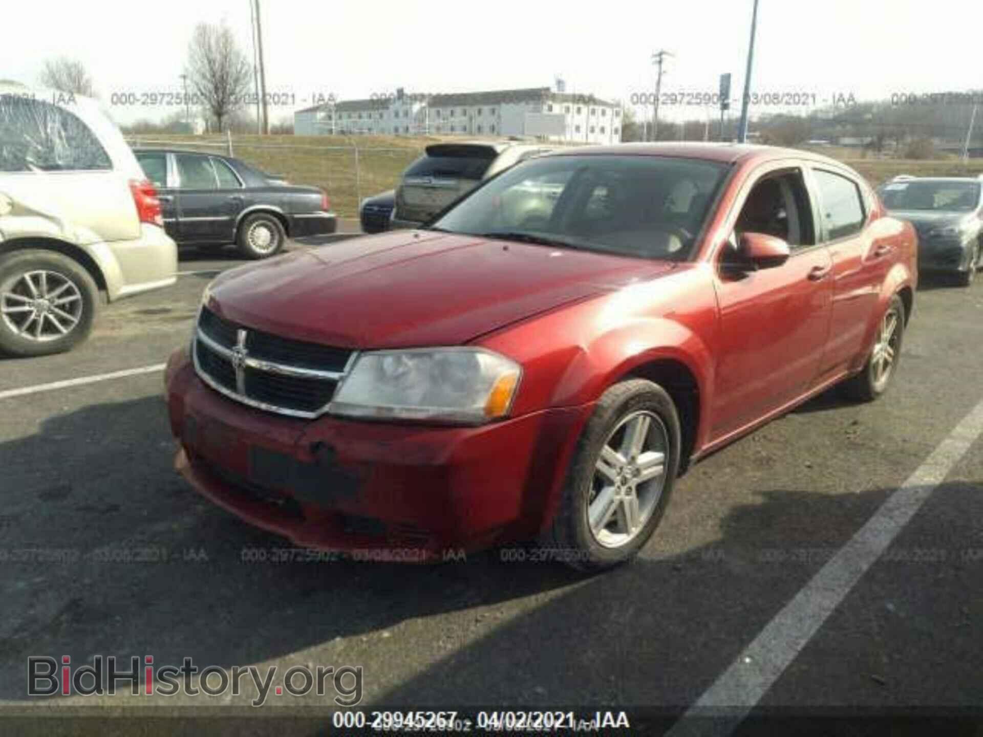 2010 DODGE AVENGER - VIN: 1B3CC1FB4AN230312 - Фото 2
