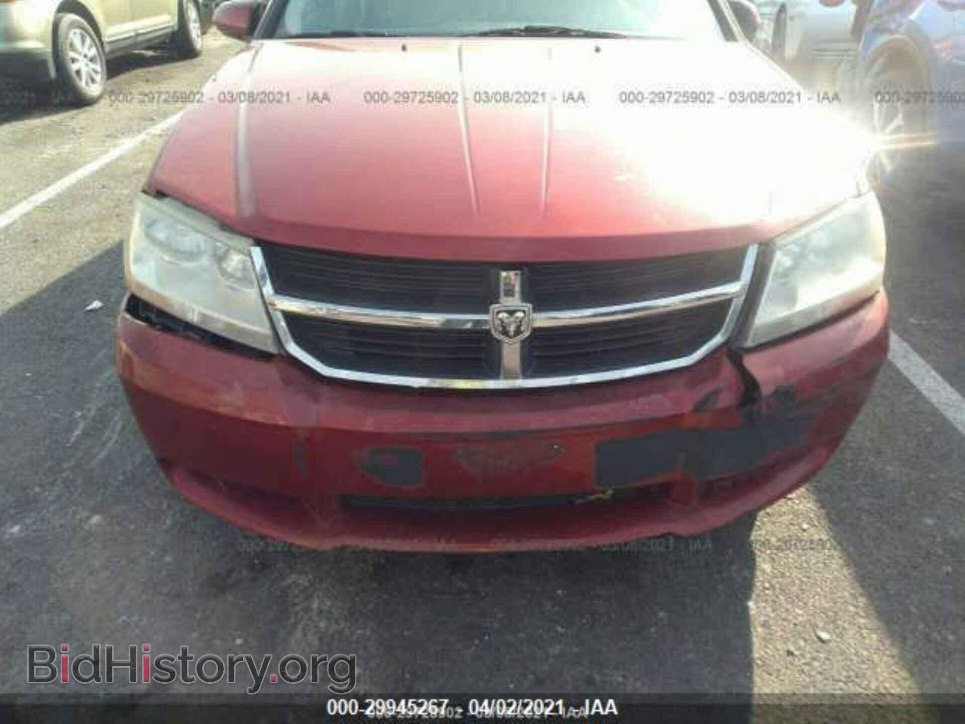 2010 DODGE AVENGER - VIN: 1B3CC1FB4AN230312 - Фото 6