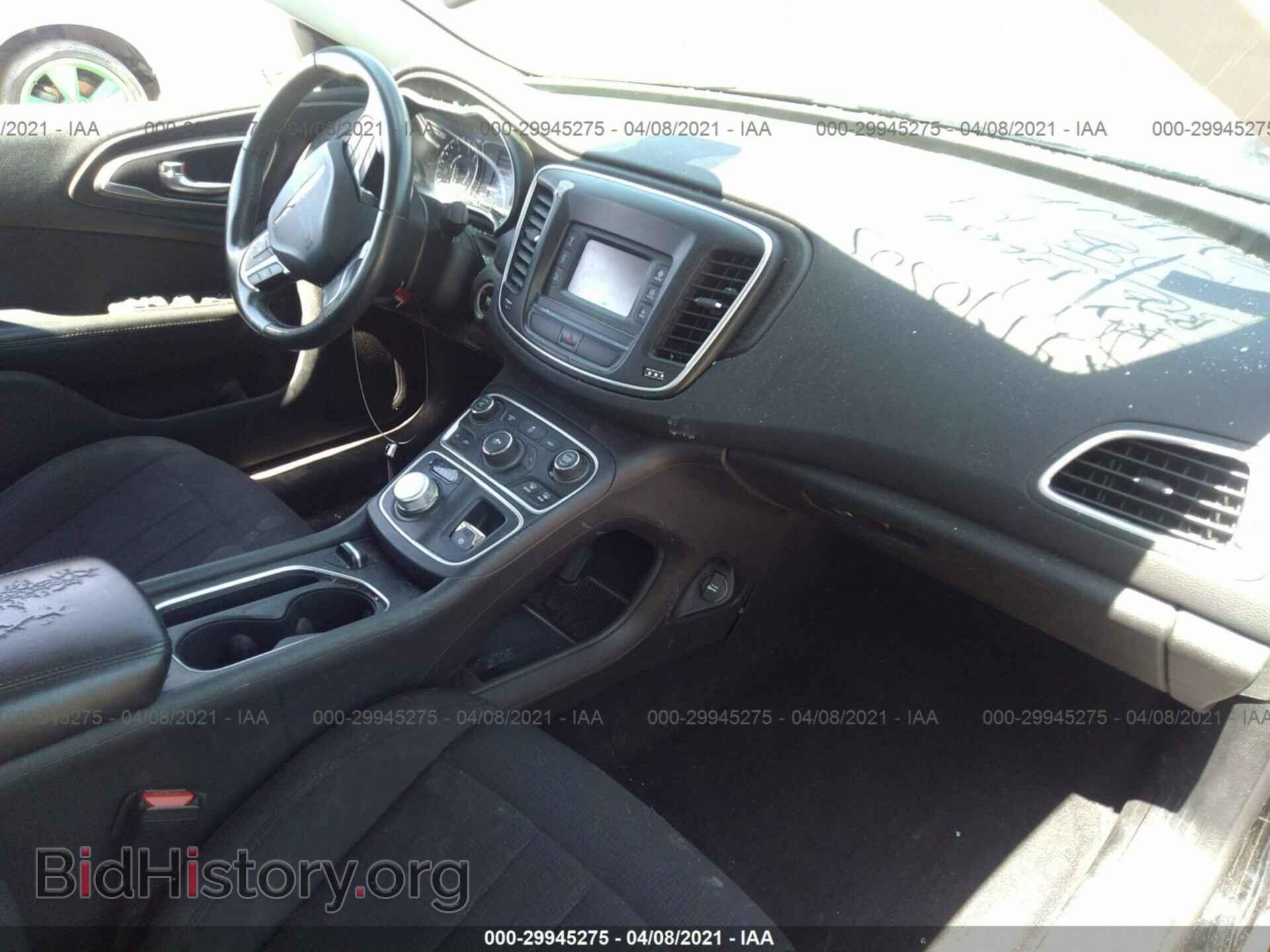 2015 CHRYSLER 200 - VIN: 1C3CCCAB1FN669545 - Фото 5