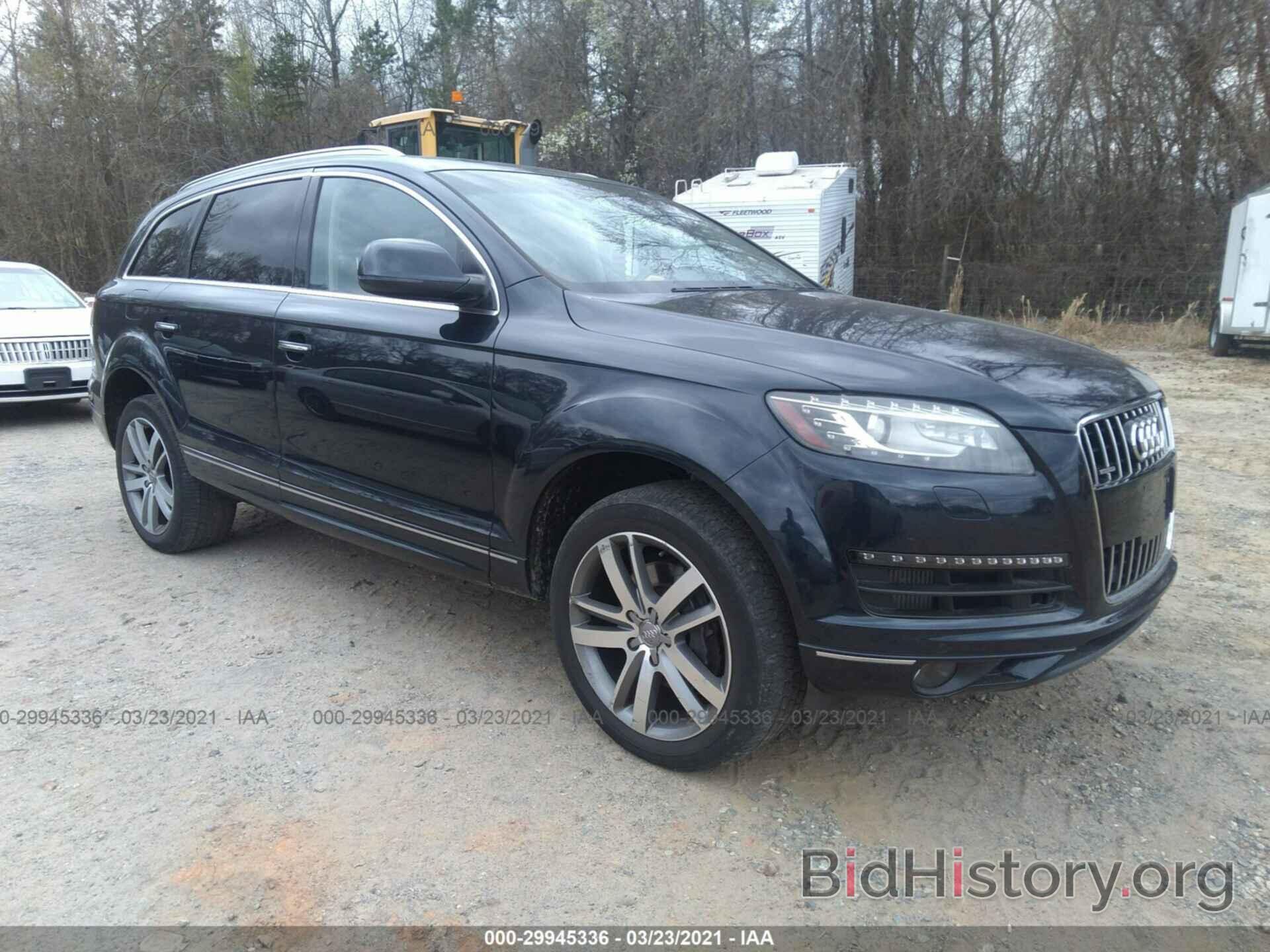 Photo WA1LMAFE2CD009820 - AUDI Q7 2012