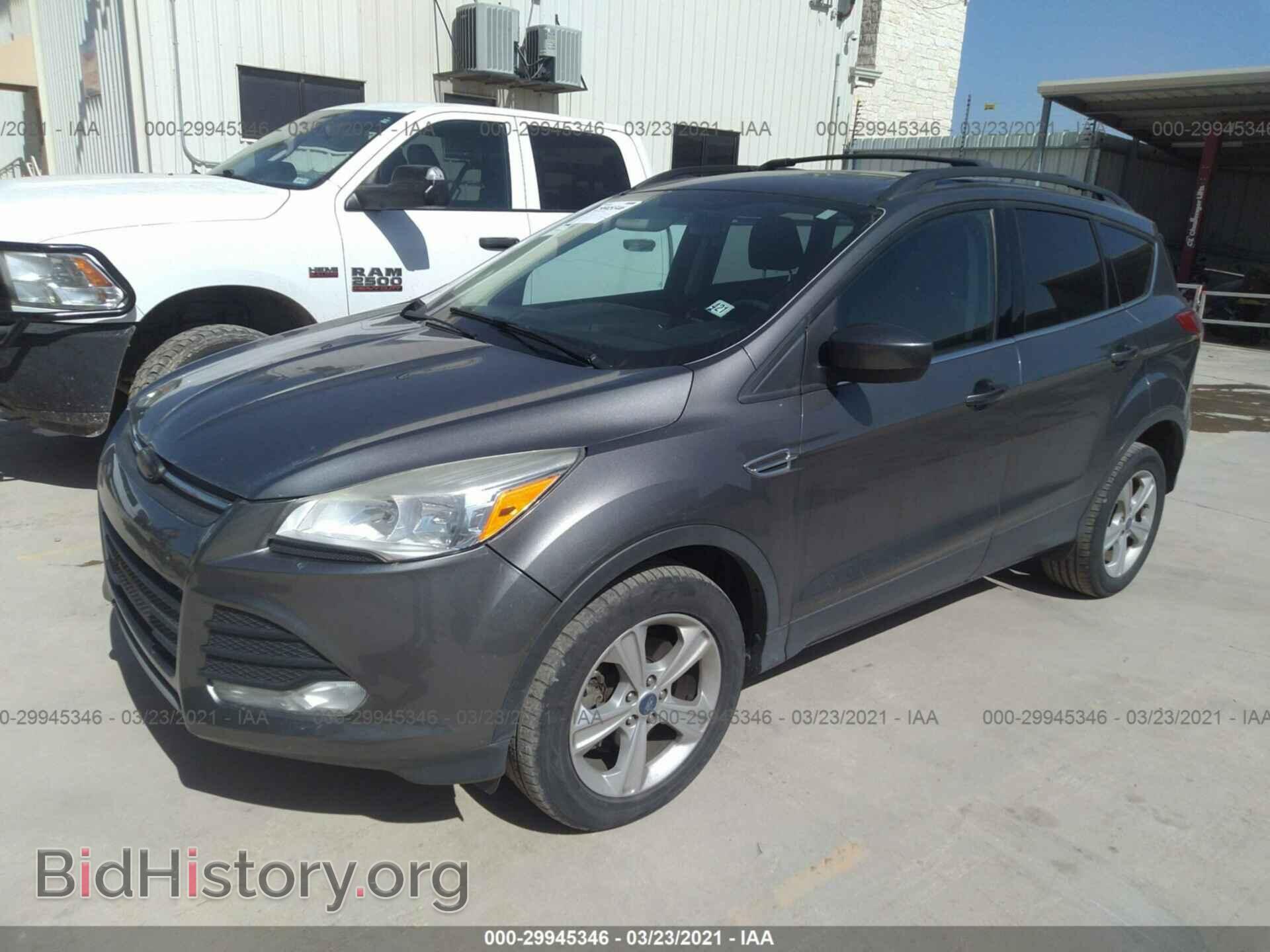 2013 FORD ESCAPE - VIN: 1FMCU0G9XDUA59640 - Фото 2