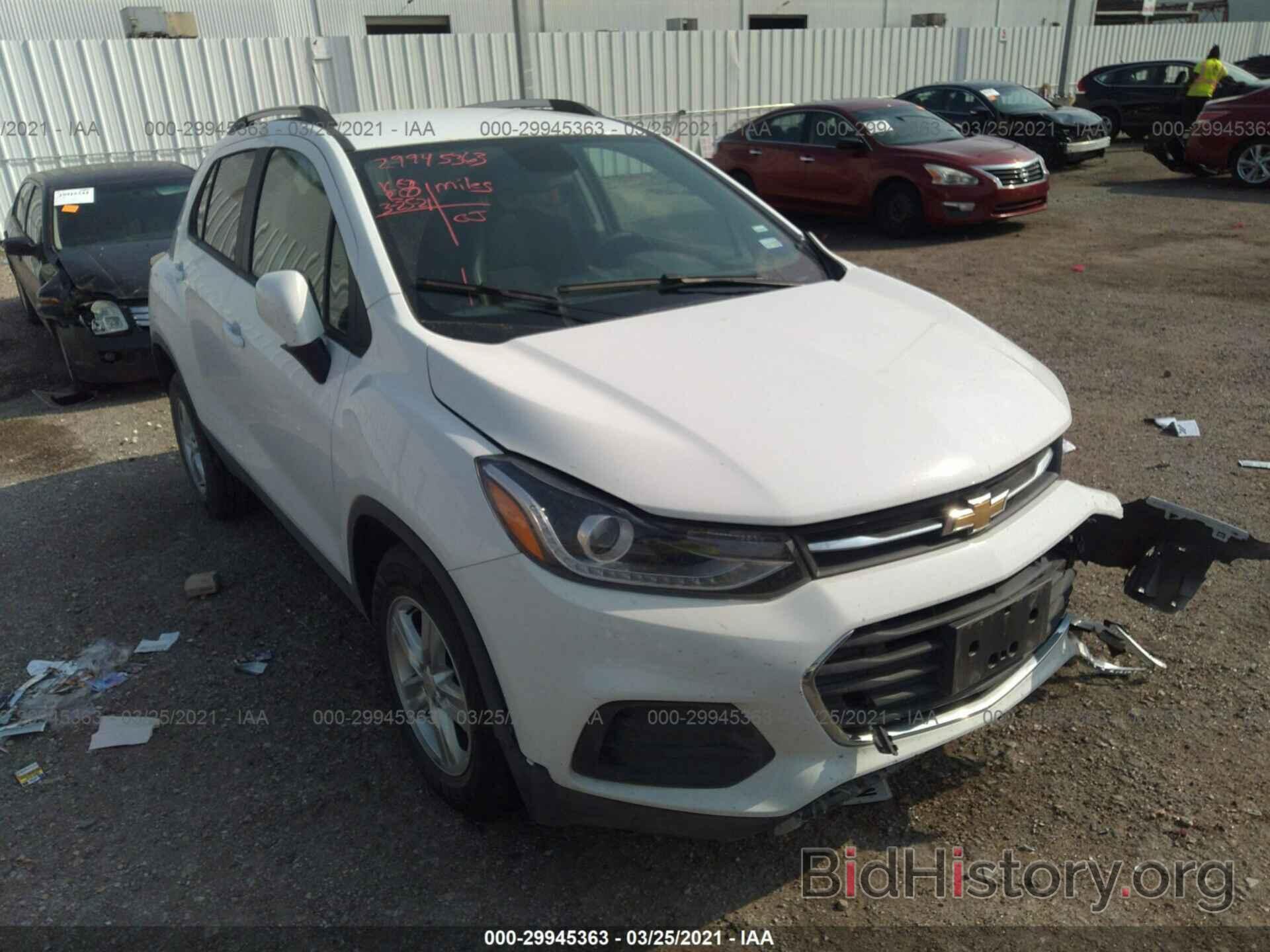 Photo KL7CJPSB9MB323438 - CHEVROLET TRAX 2021