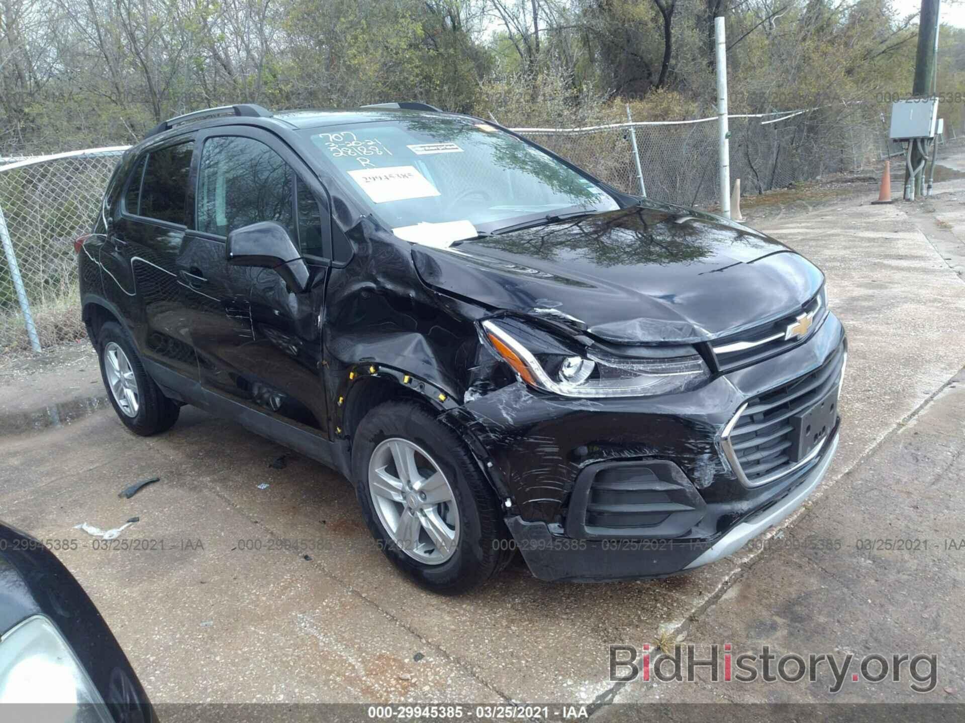 Photo KL7CJPSB1MB323174 - CHEVROLET TRAX 2021