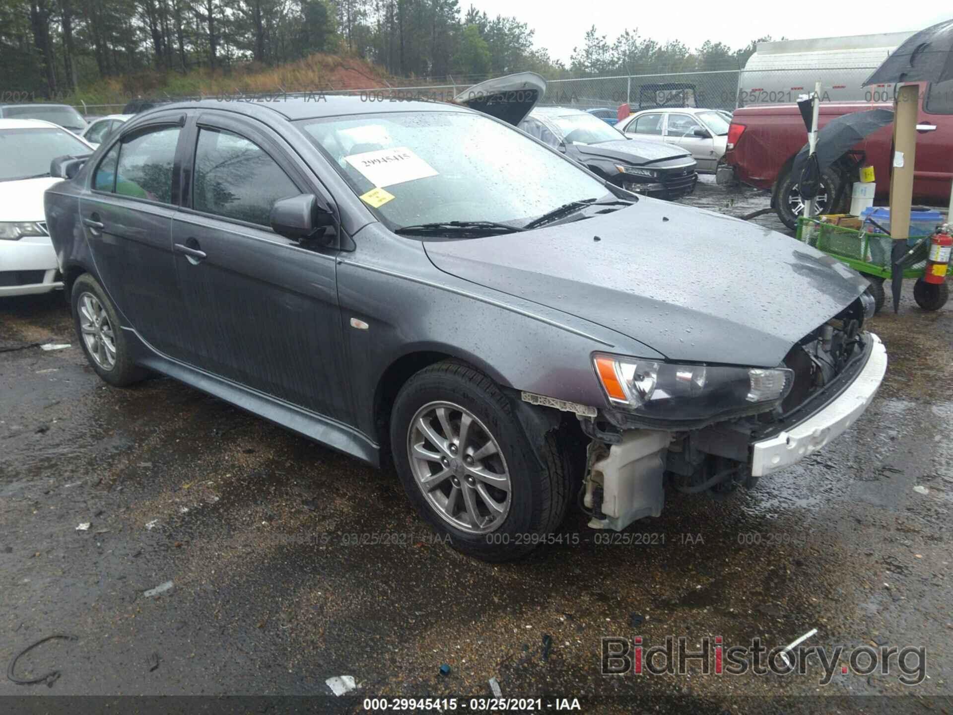 Photo JA32U2FU1BU034901 - MITSUBISHI LANCER 2011