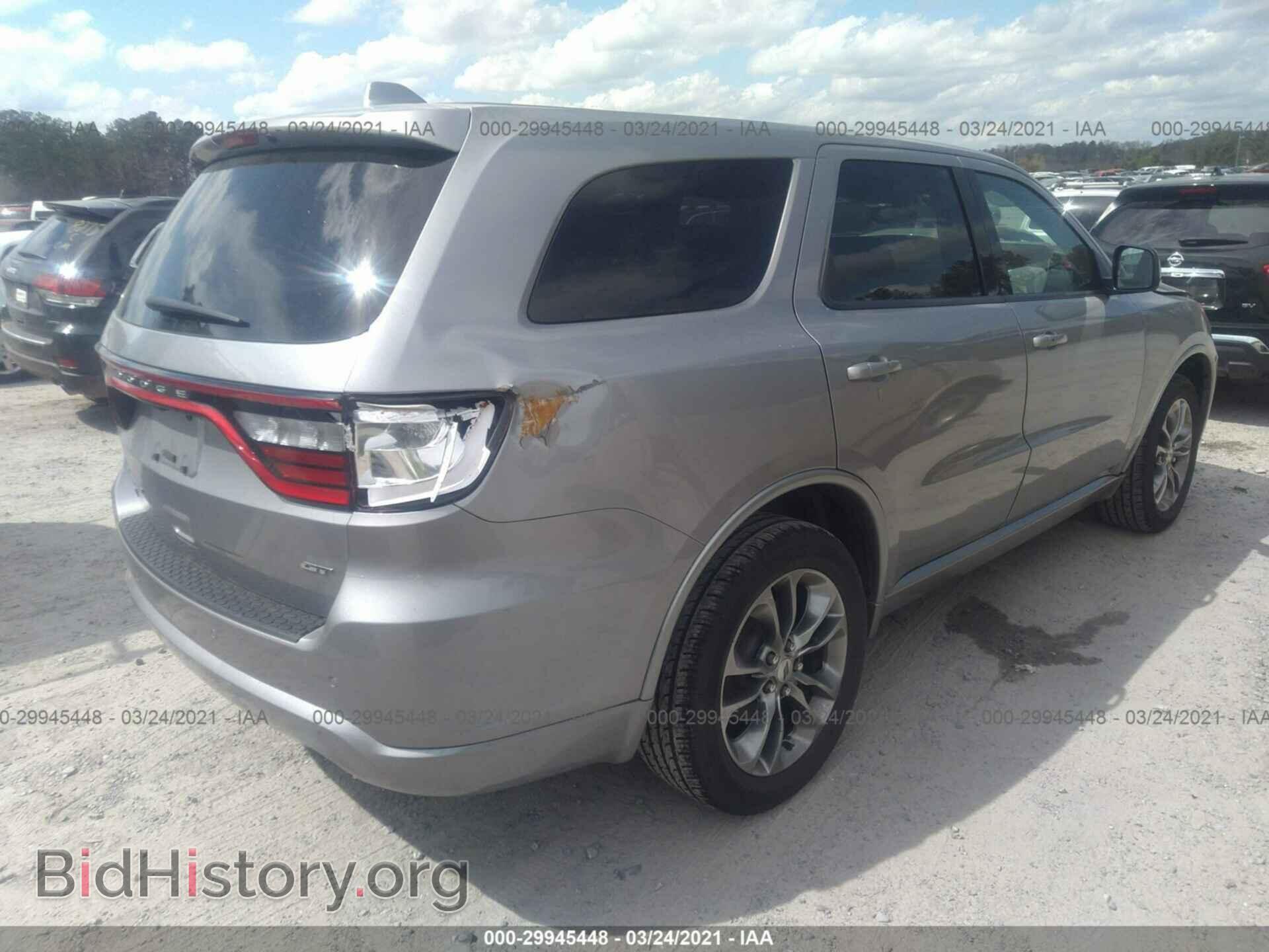 2019 DODGE DURANGO - VIN: 1C4RDJDG8KC743998 - Фото 4