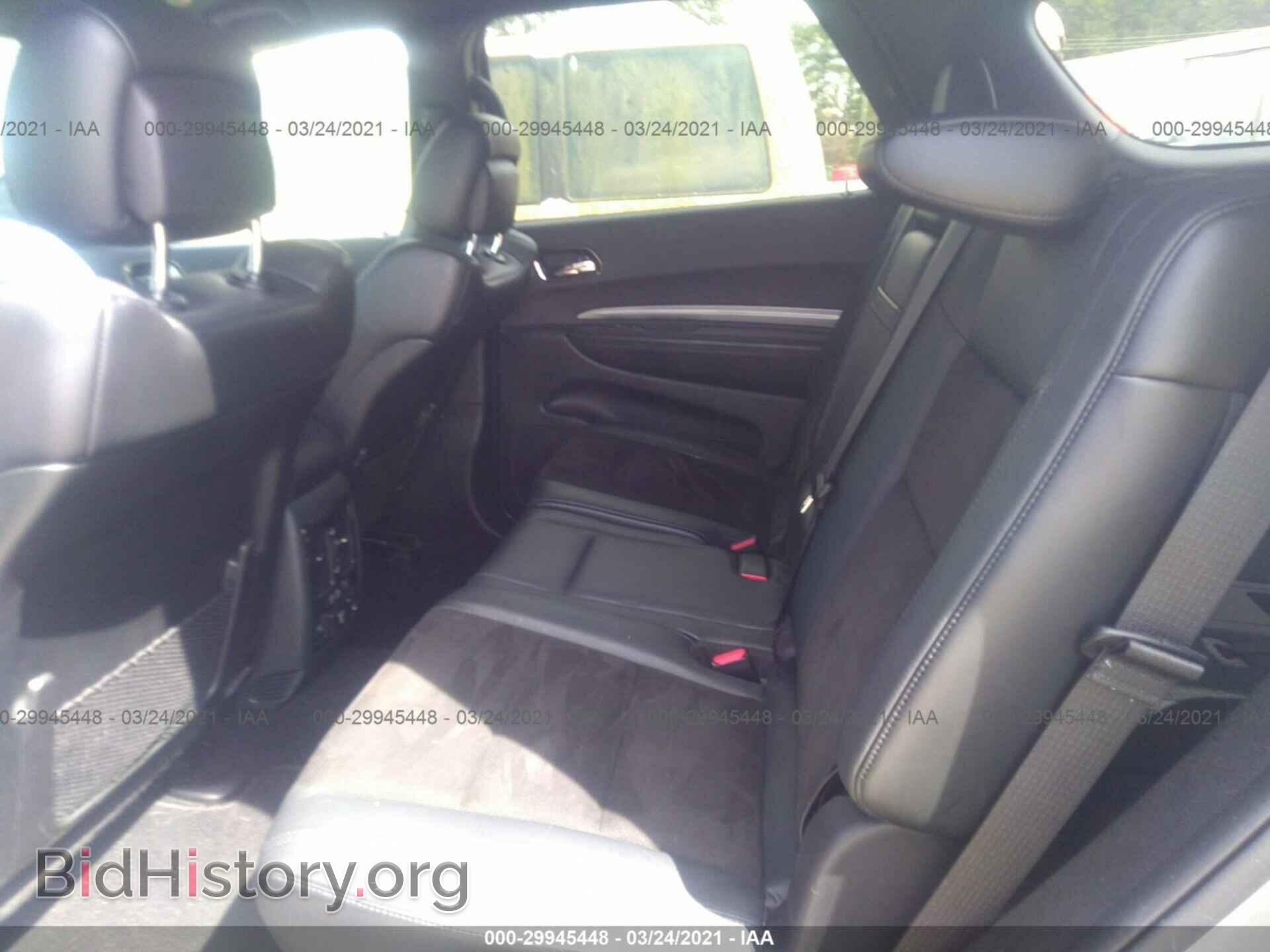 2019 DODGE DURANGO - VIN: 1C4RDJDG8KC743998 - Фото 8