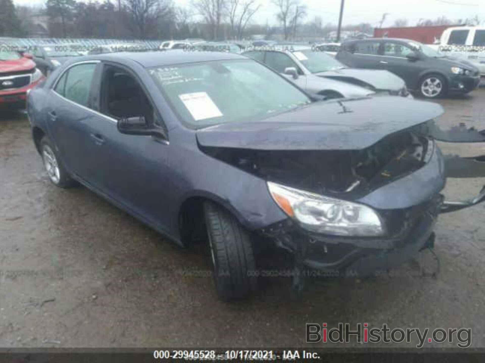 Photo 1G11C5SL1EF237223 - CHEVROLET MALIBU 2014