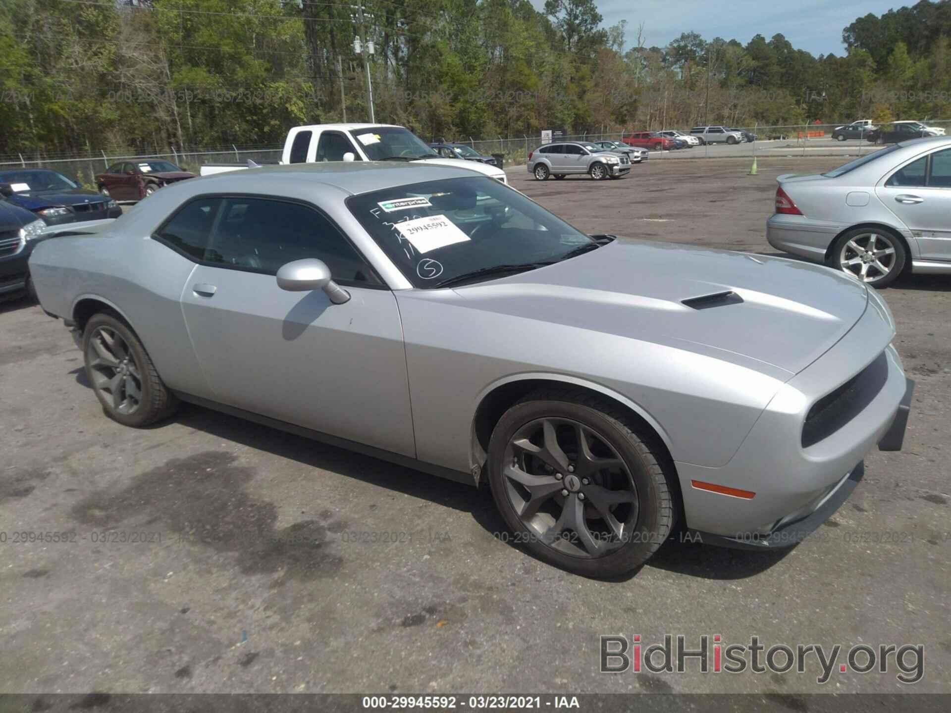 Photo 2C3CDZAG6KH751169 - DODGE CHALLENGER 2019