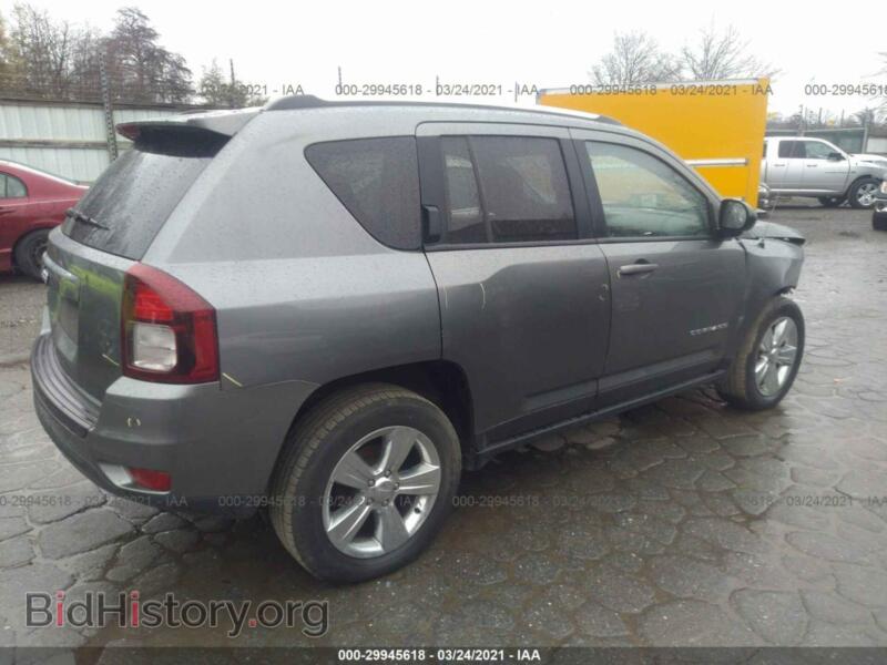 2014 Jeep COMPASS (VIN 1C4NJDBB7ED591629) — photo 4 of 11