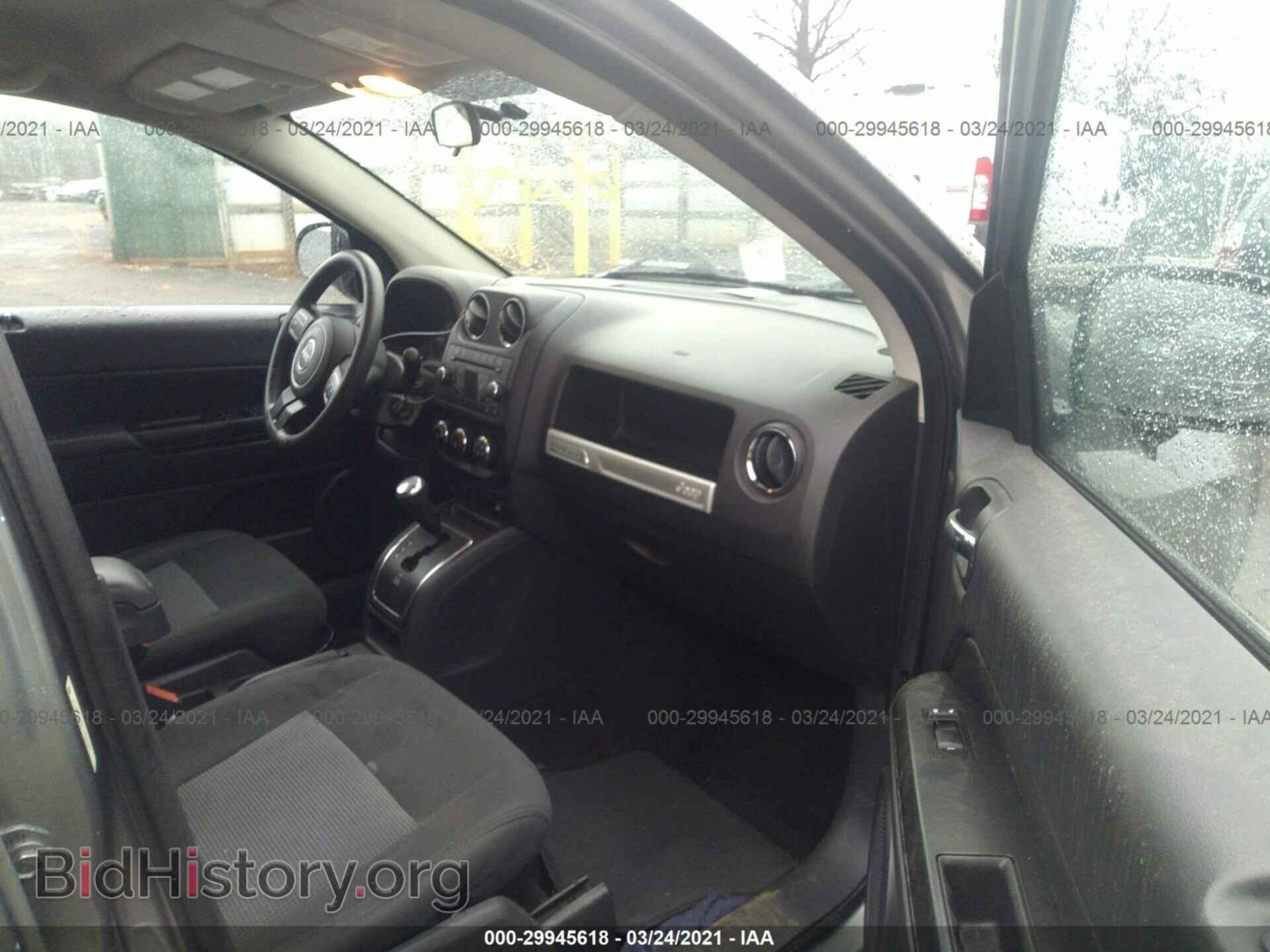 2014 JEEP COMPASS - VIN: 1C4NJDBB7ED591629 - Фото 5