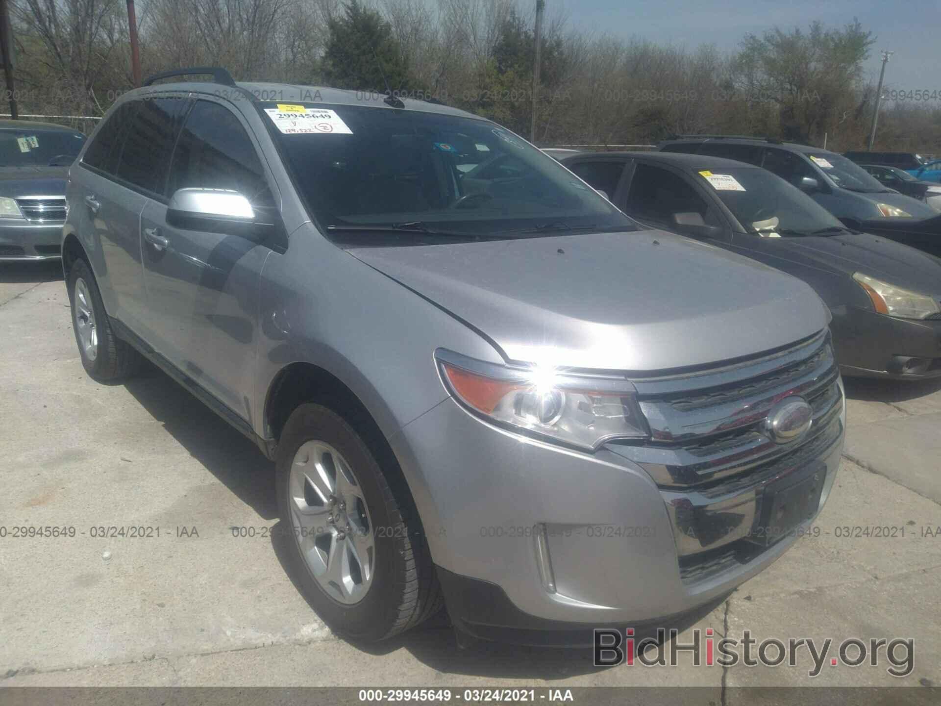 Photo 2FMDK3JC7EBA96118 - FORD EDGE 2014