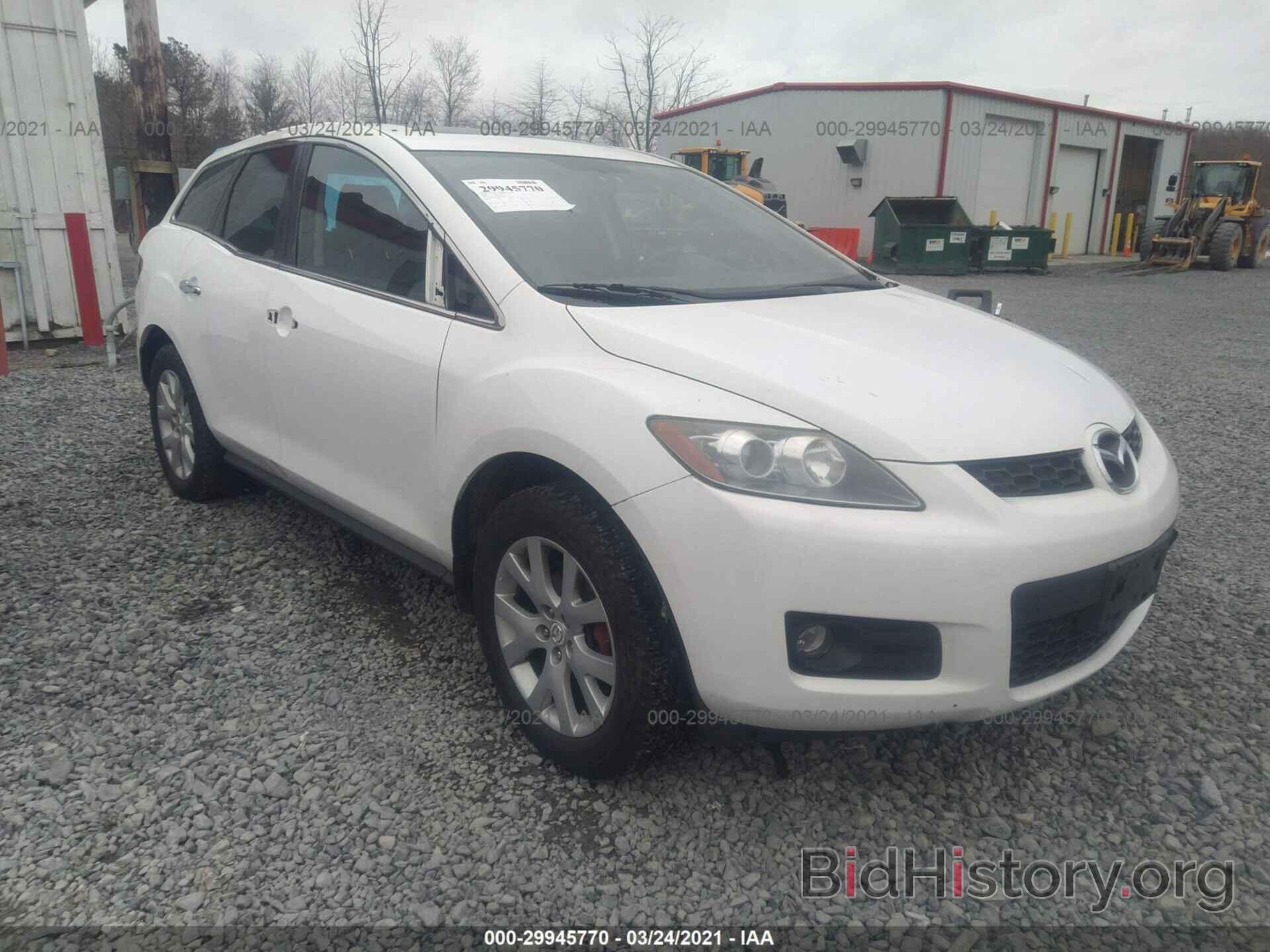 Photo JM3ER29L870160343 - MAZDA CX-7 2007