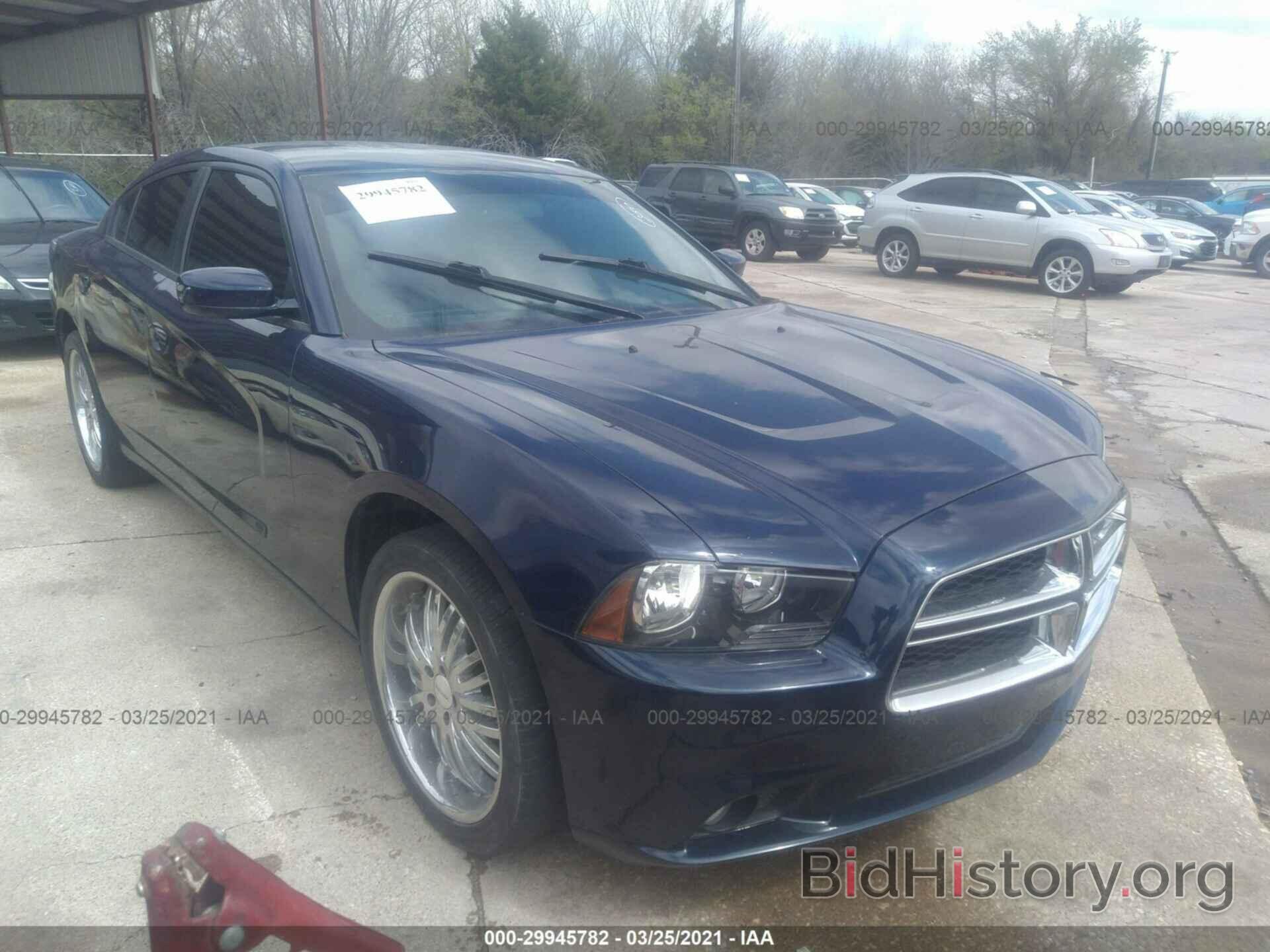 Photo 2C3CDXHG9EH205741 - DODGE CHARGER 2014