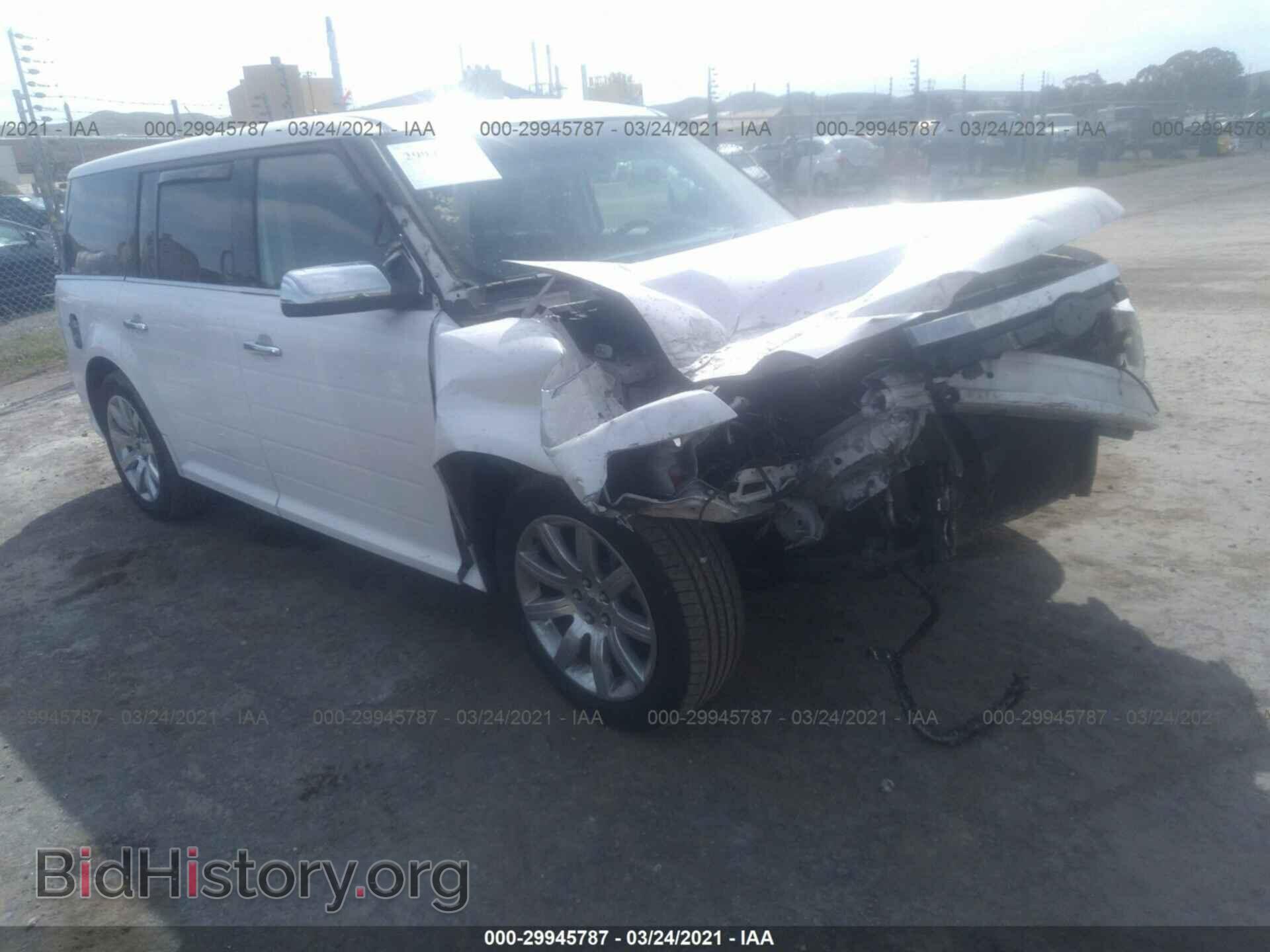 Фотография 2FMDK53C09BA20531 - FORD FLEX 2009