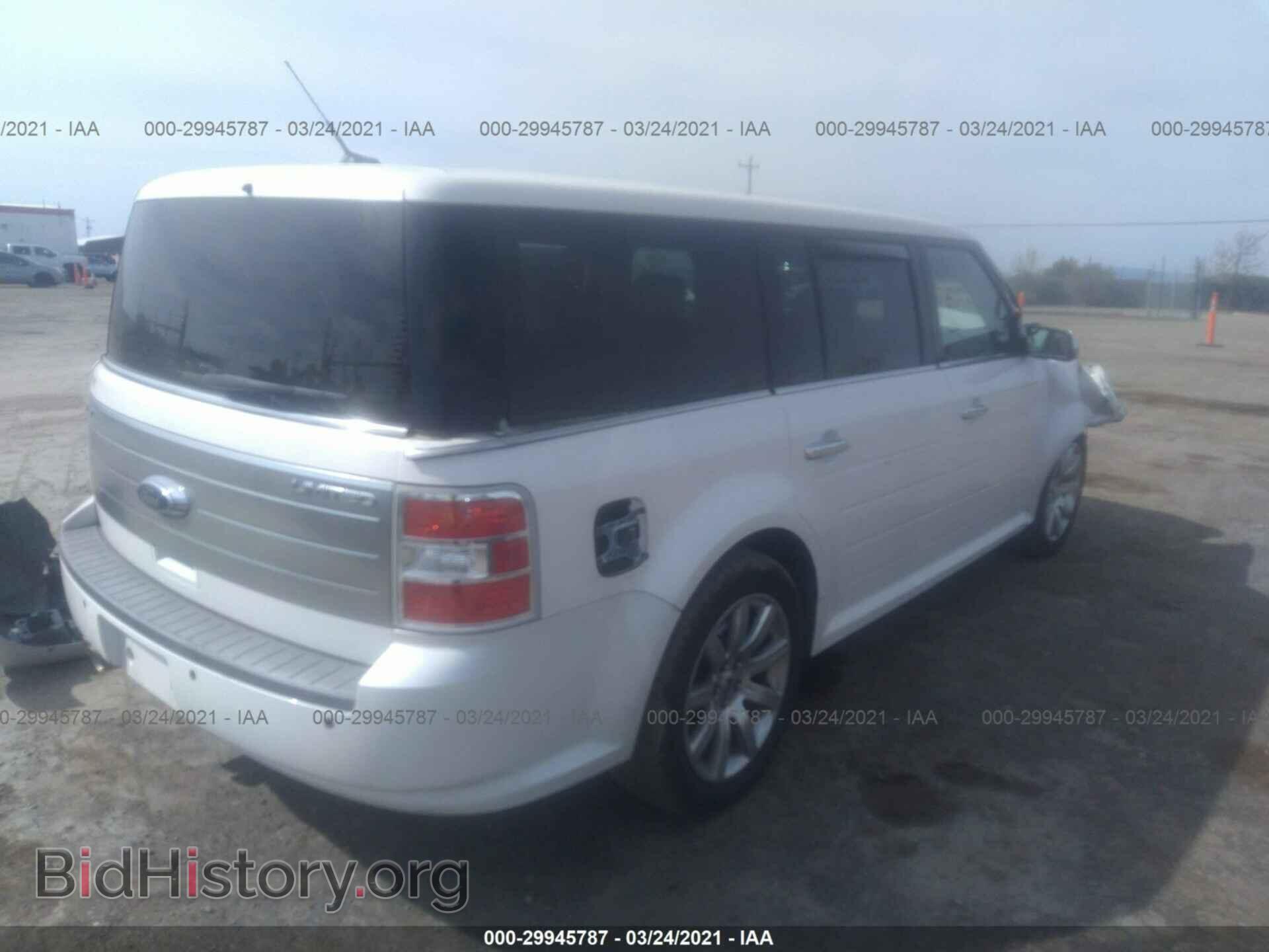 2009 FORD FLEX - VIN: 2FMDK53C09BA20531 - Photo 4
