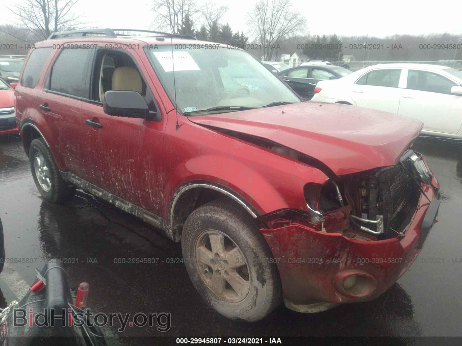 Фотография 1FMCU9DG6CKA80986 - FORD ESCAPE 2012