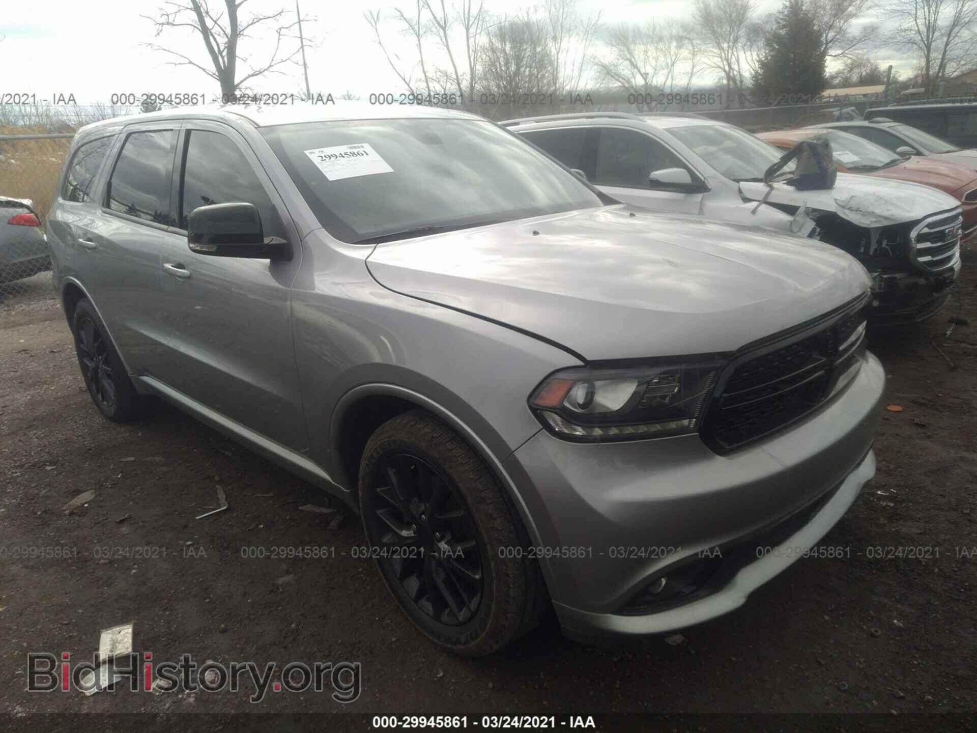 Photo 1C4SDJCT6GC323504 - DODGE DURANGO 2016