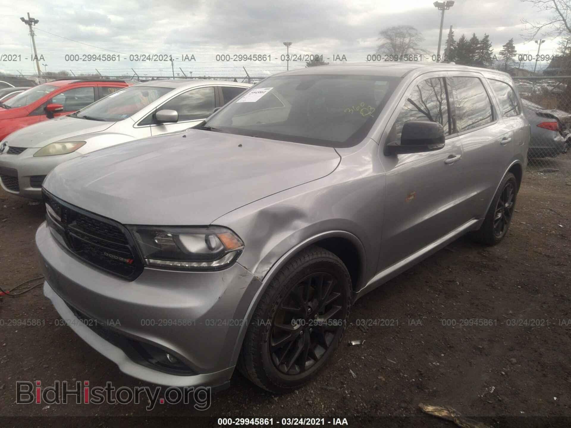2016 DODGE DURANGO - VIN: 1C4SDJCT6GC323504 - Фото 2