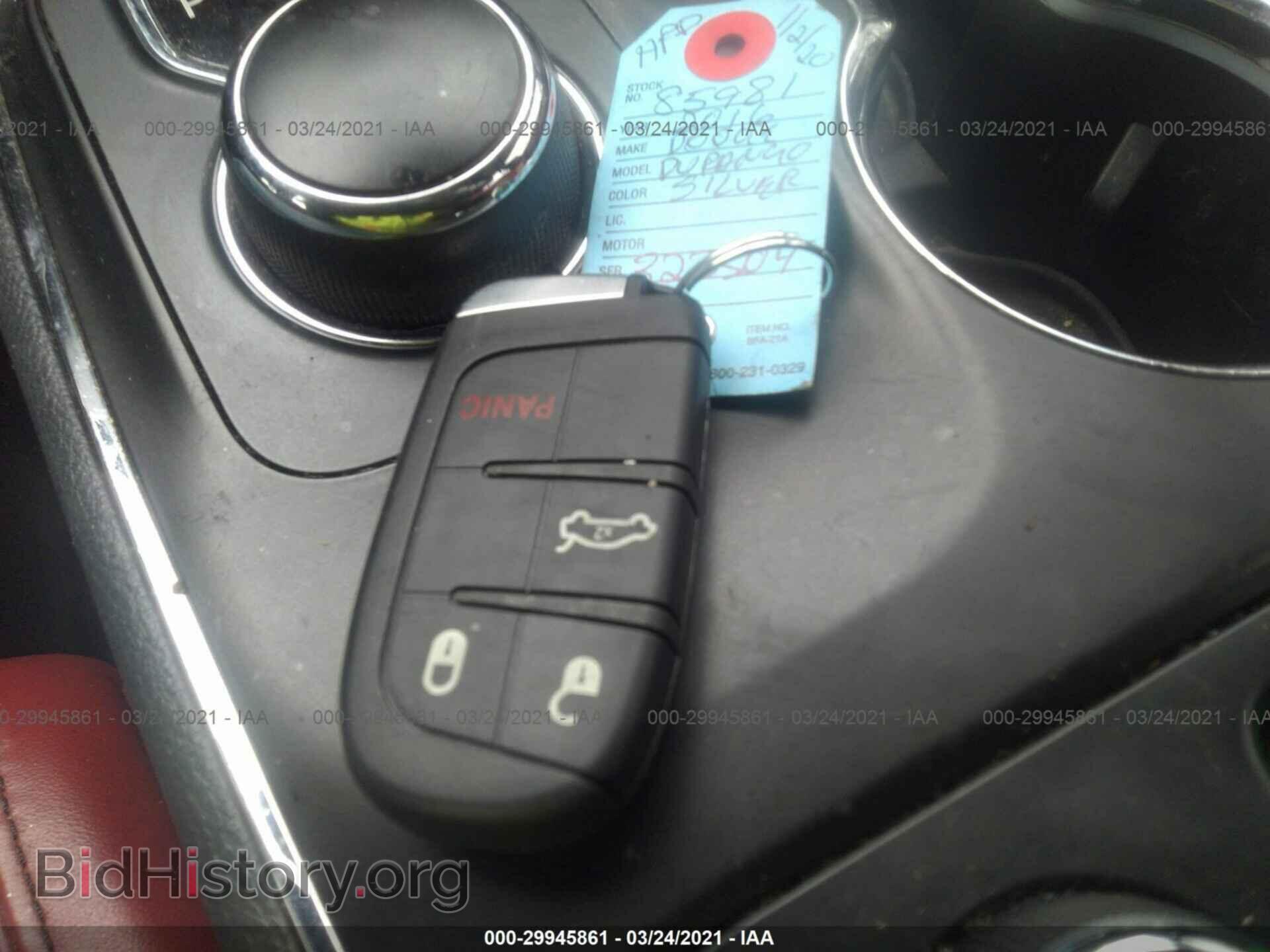 2016 DODGE DURANGO - VIN: 1C4SDJCT6GC323504 - Фото 11