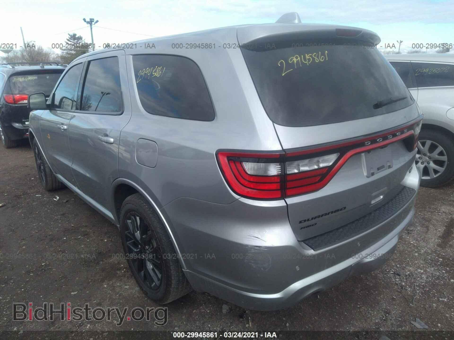 2016 DODGE DURANGO - VIN: 1C4SDJCT6GC323504 - Фото 3