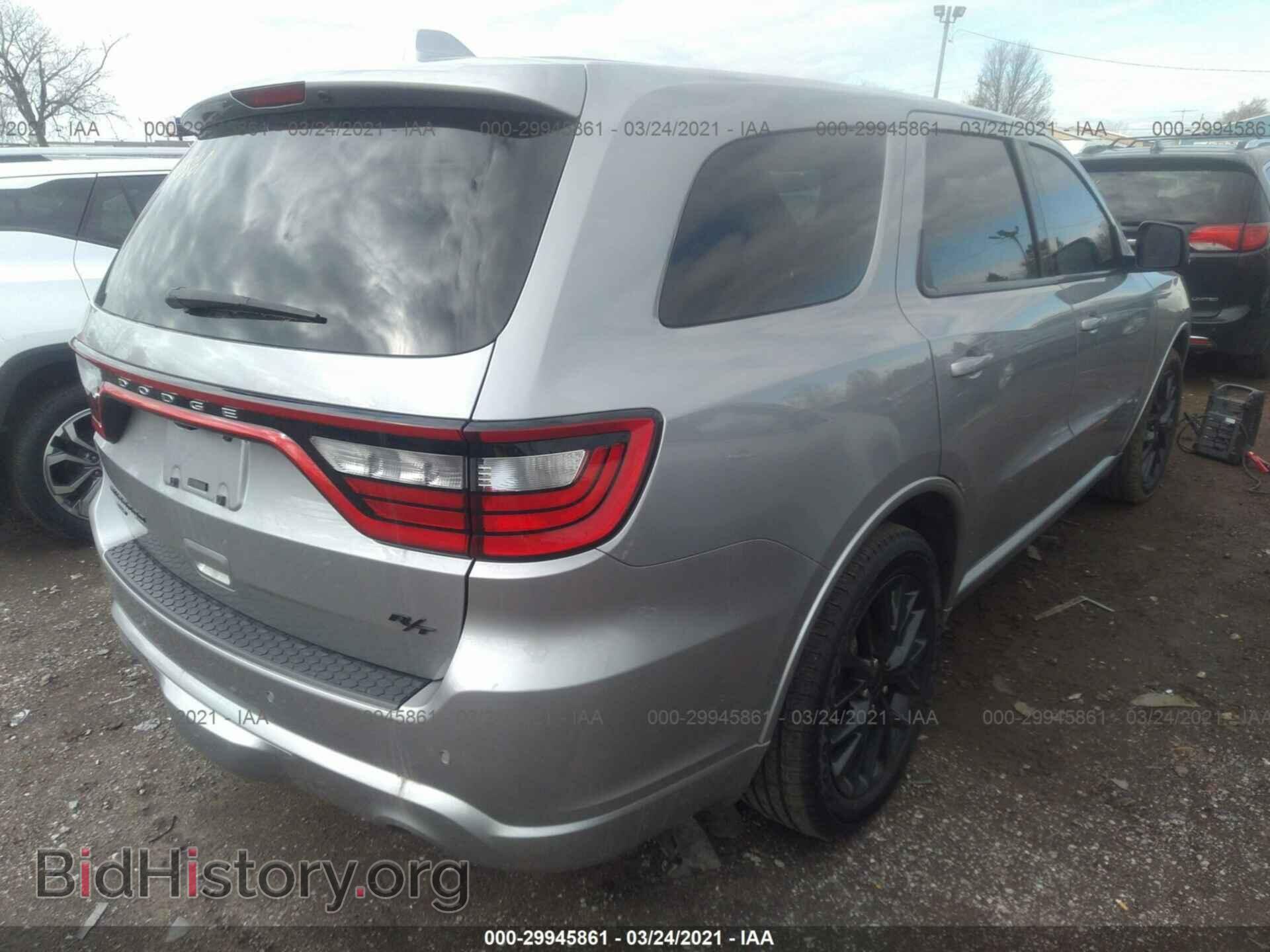 2016 DODGE DURANGO - VIN: 1C4SDJCT6GC323504 - Фото 4
