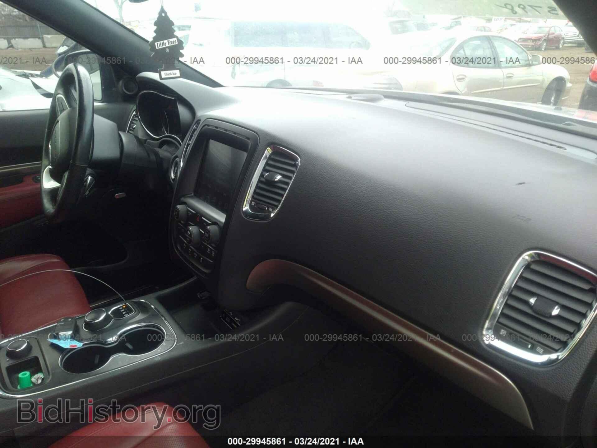 2016 DODGE DURANGO - VIN: 1C4SDJCT6GC323504 - Фото 5