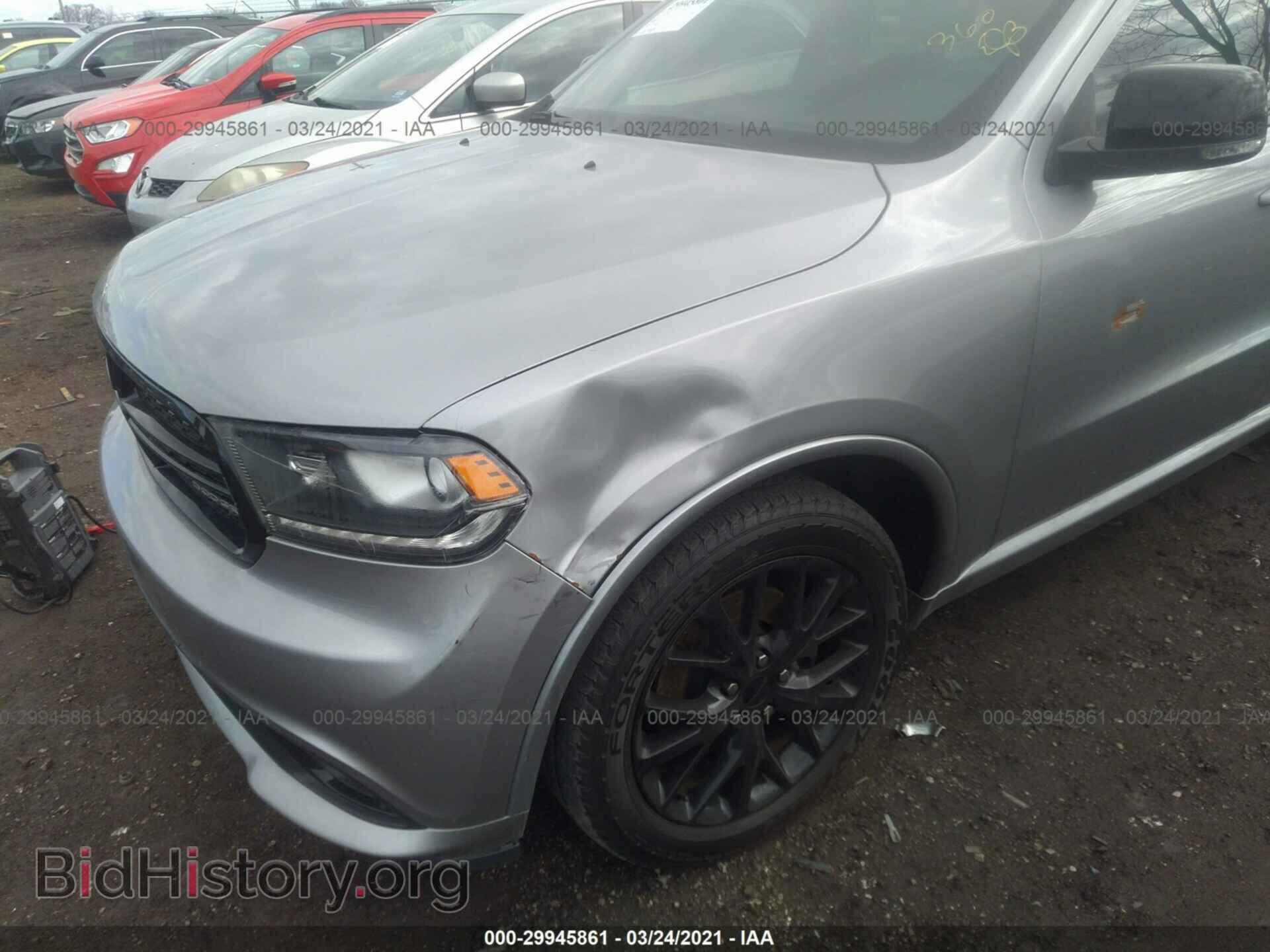 2016 DODGE DURANGO - VIN: 1C4SDJCT6GC323504 - Фото 6