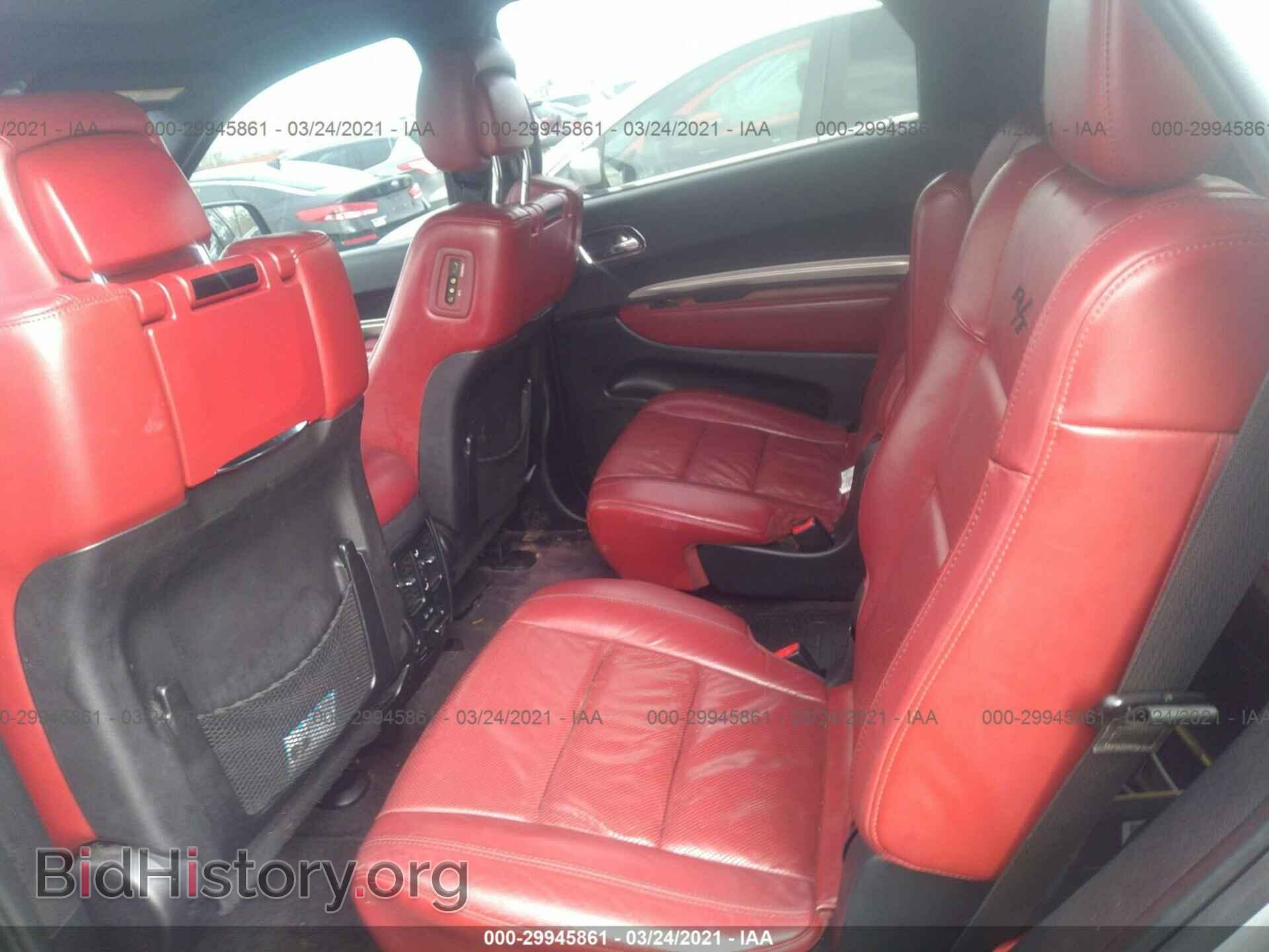 2016 DODGE DURANGO - VIN: 1C4SDJCT6GC323504 - Фото 8