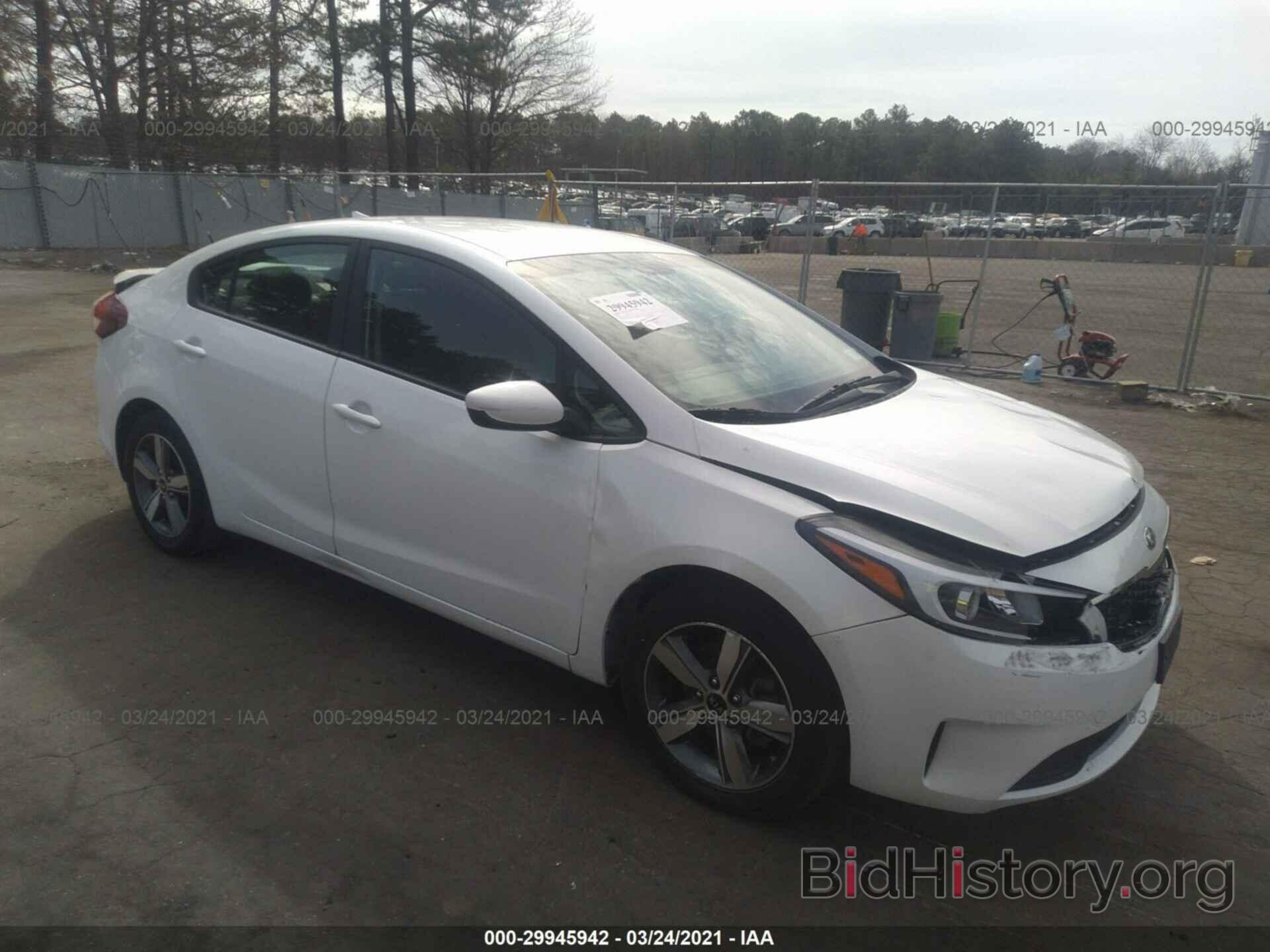 Photo 3KPFL4A79JE171147 - KIA FORTE 2018