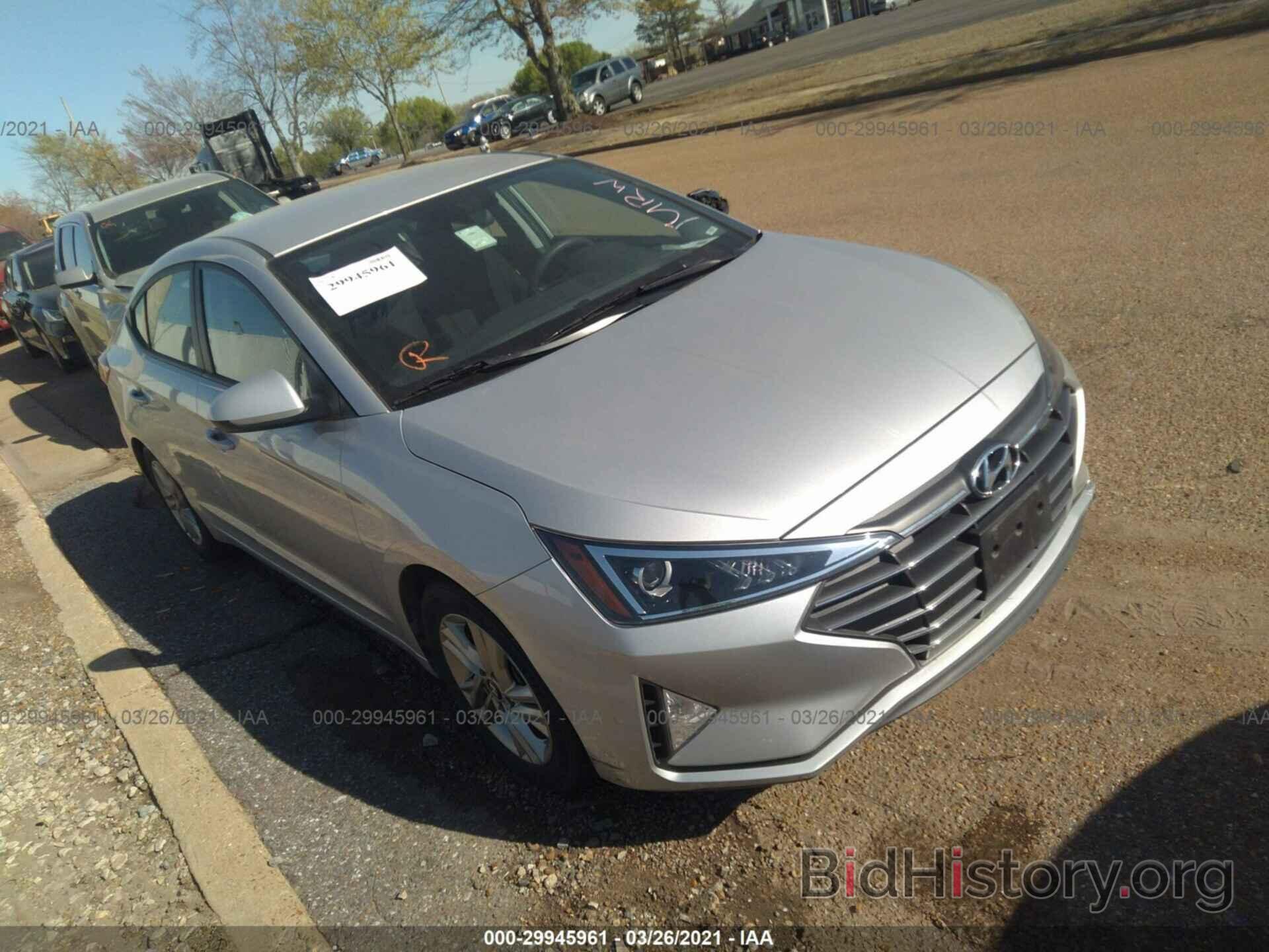 Photo 5NPD84LF7KH445164 - HYUNDAI ELANTRA 2019