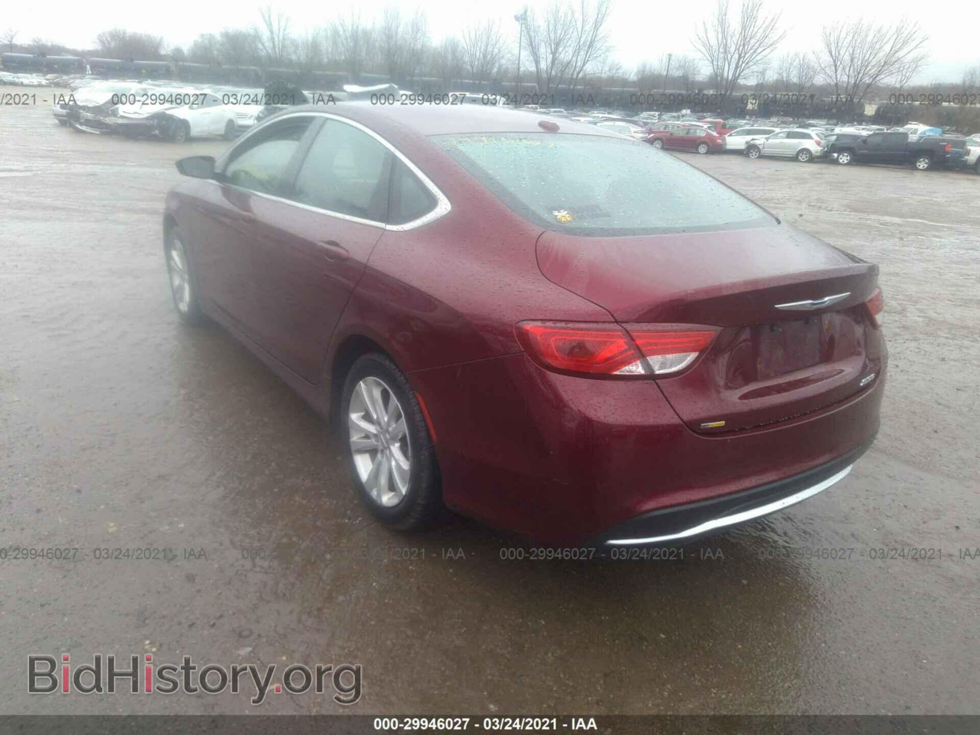 2015 CHRYSLER 200 - VIN: 1C3CCCAB8FN692868 - Фото 3
