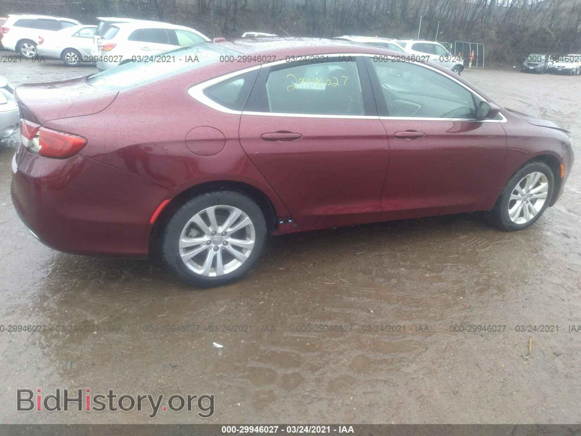 2015 CHRYSLER 200 - VIN: 1C3CCCAB8FN692868 - Фото 6