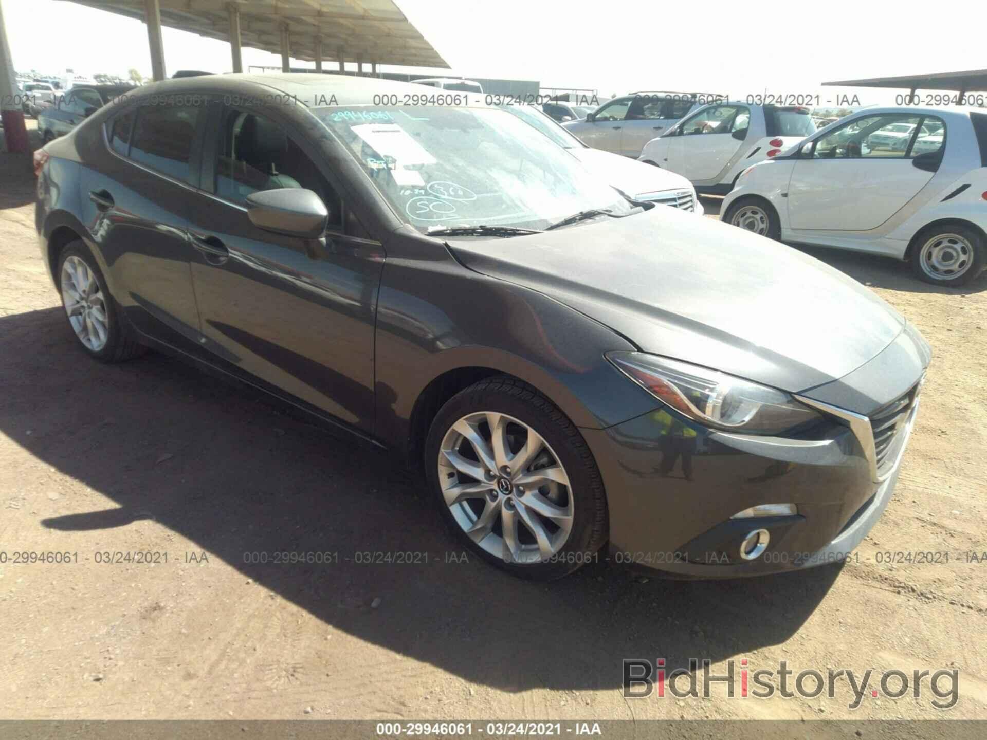 Photo JM1BM1W3XF1264169 - MAZDA MAZDA3 2015