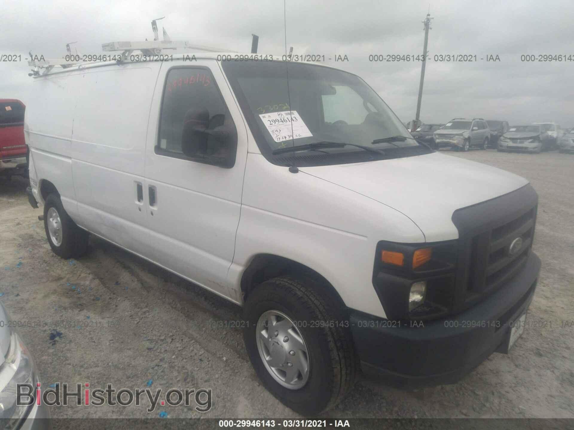 Photo 1FTNE2EW7DDA98958 - FORD ECONOLINE CARGO VAN 2013