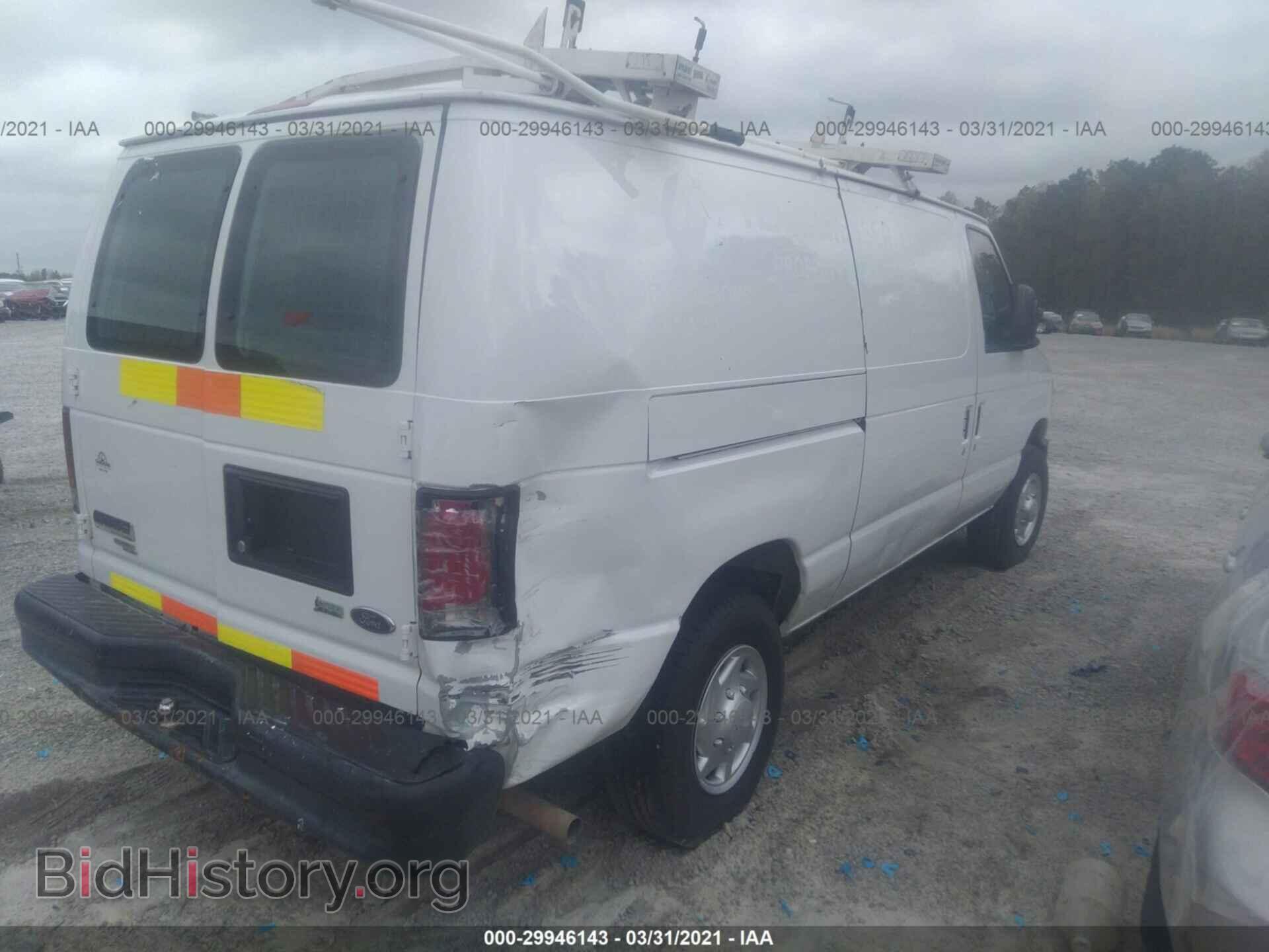 2013 FORD ECONOLINE CARGO VAN - VIN: 1FTNE2EW7DDA98958 - Photo 4