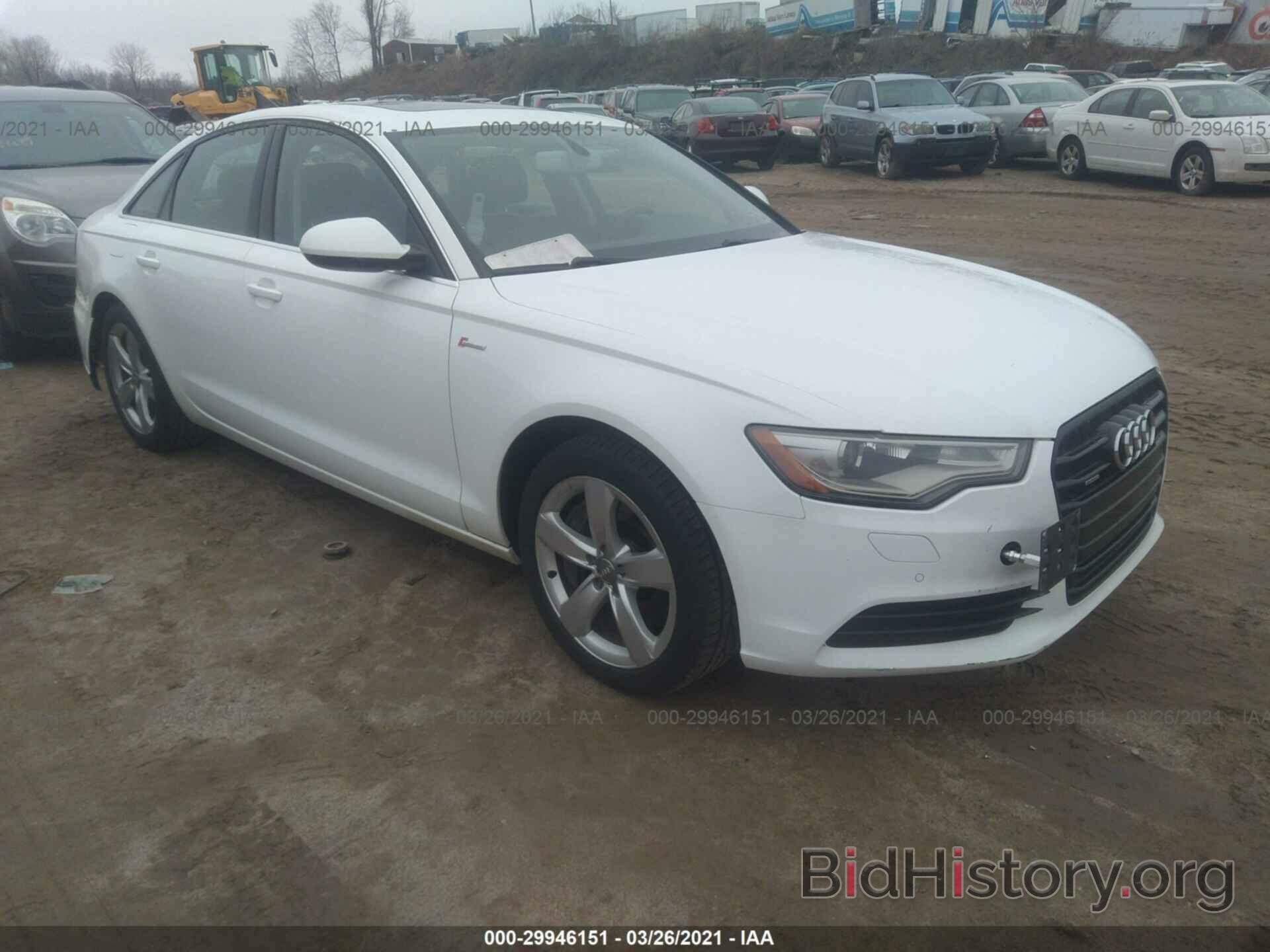 Photo WAUGGAFCXCN049308 - AUDI A6 2012