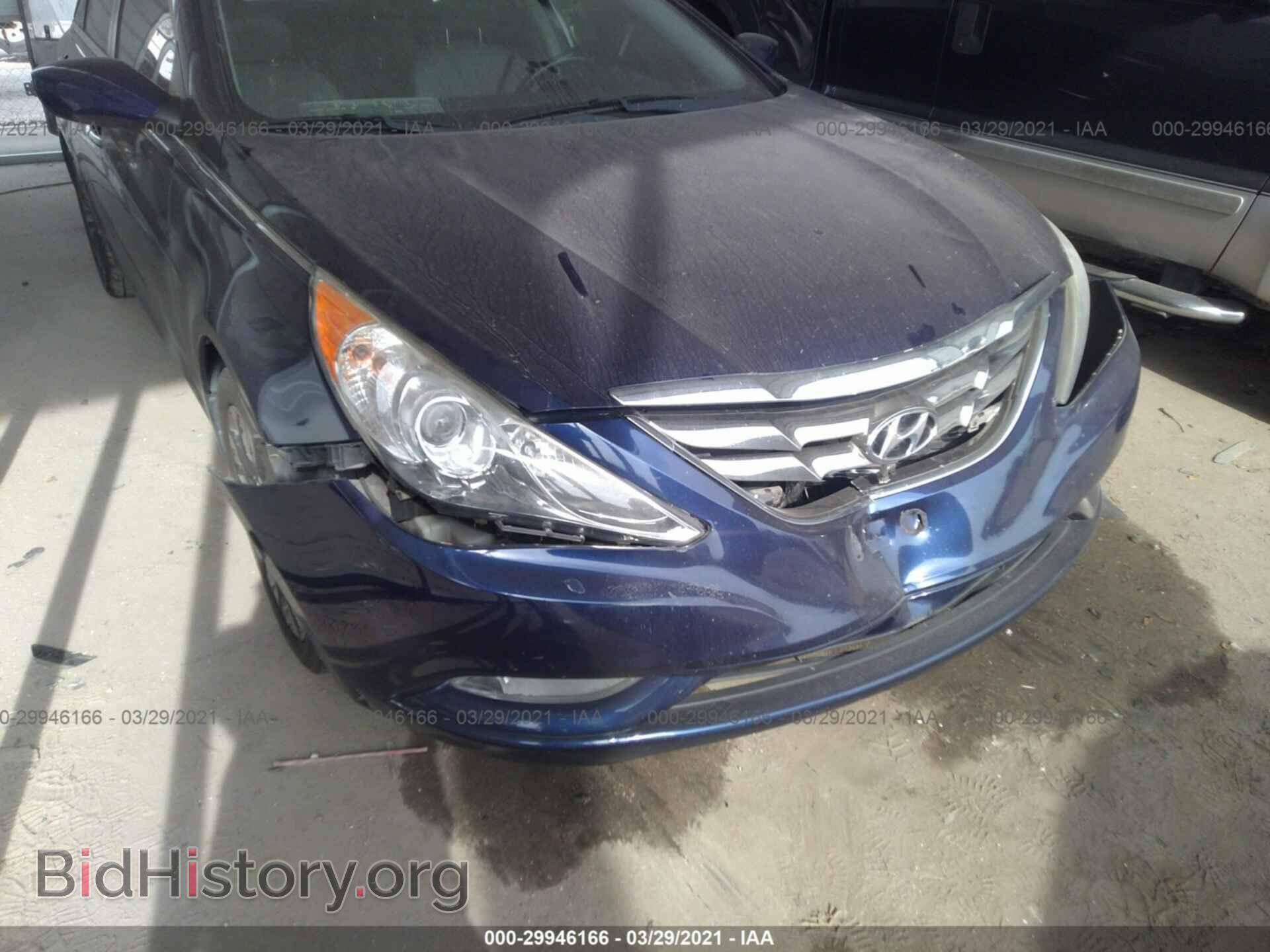 2012 HYUNDAI SONATA - VIN: 5NPEC4ACXCH430963 - Photo 6