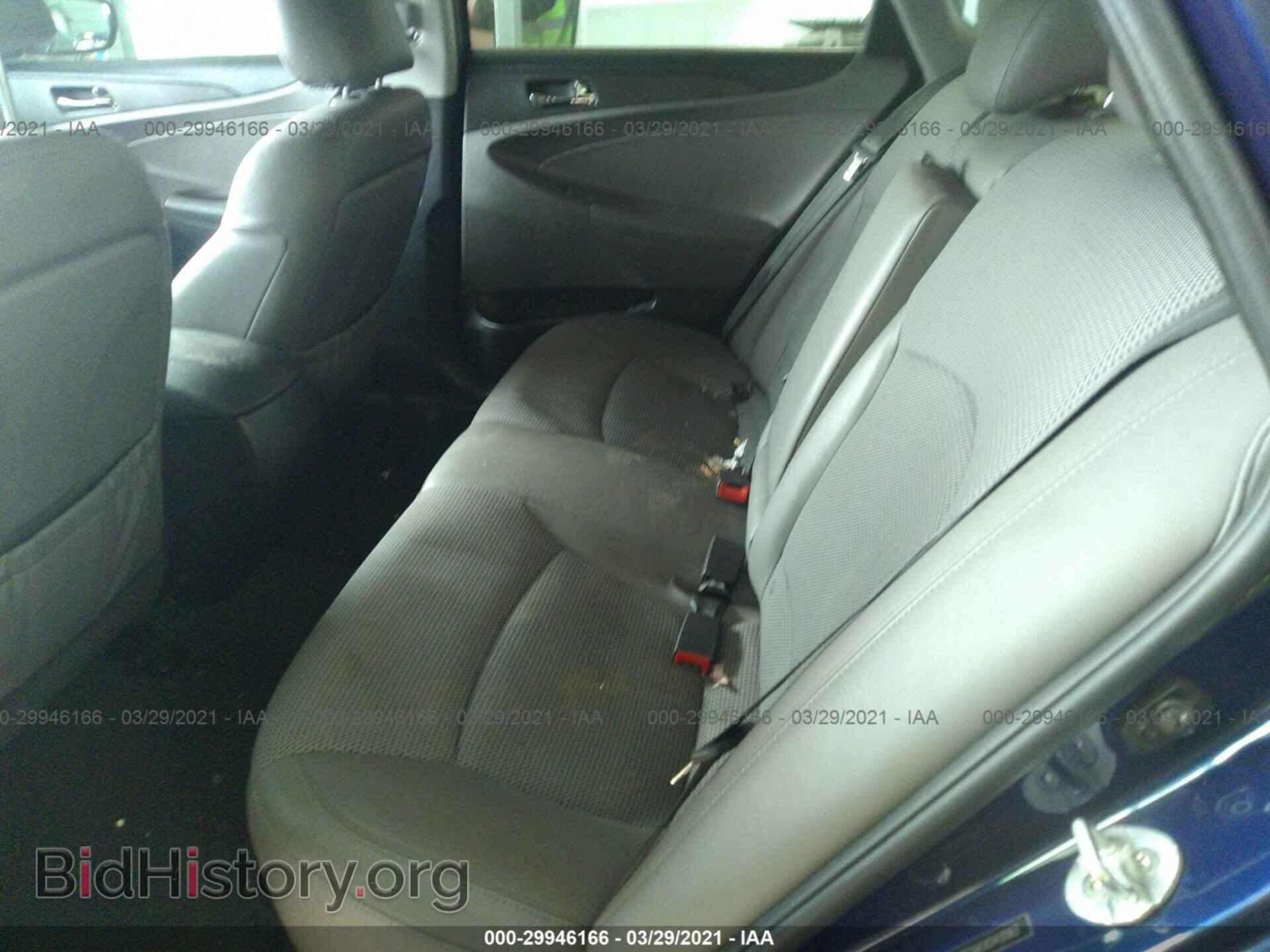 2012 HYUNDAI SONATA - VIN: 5NPEC4ACXCH430963 - Photo 8