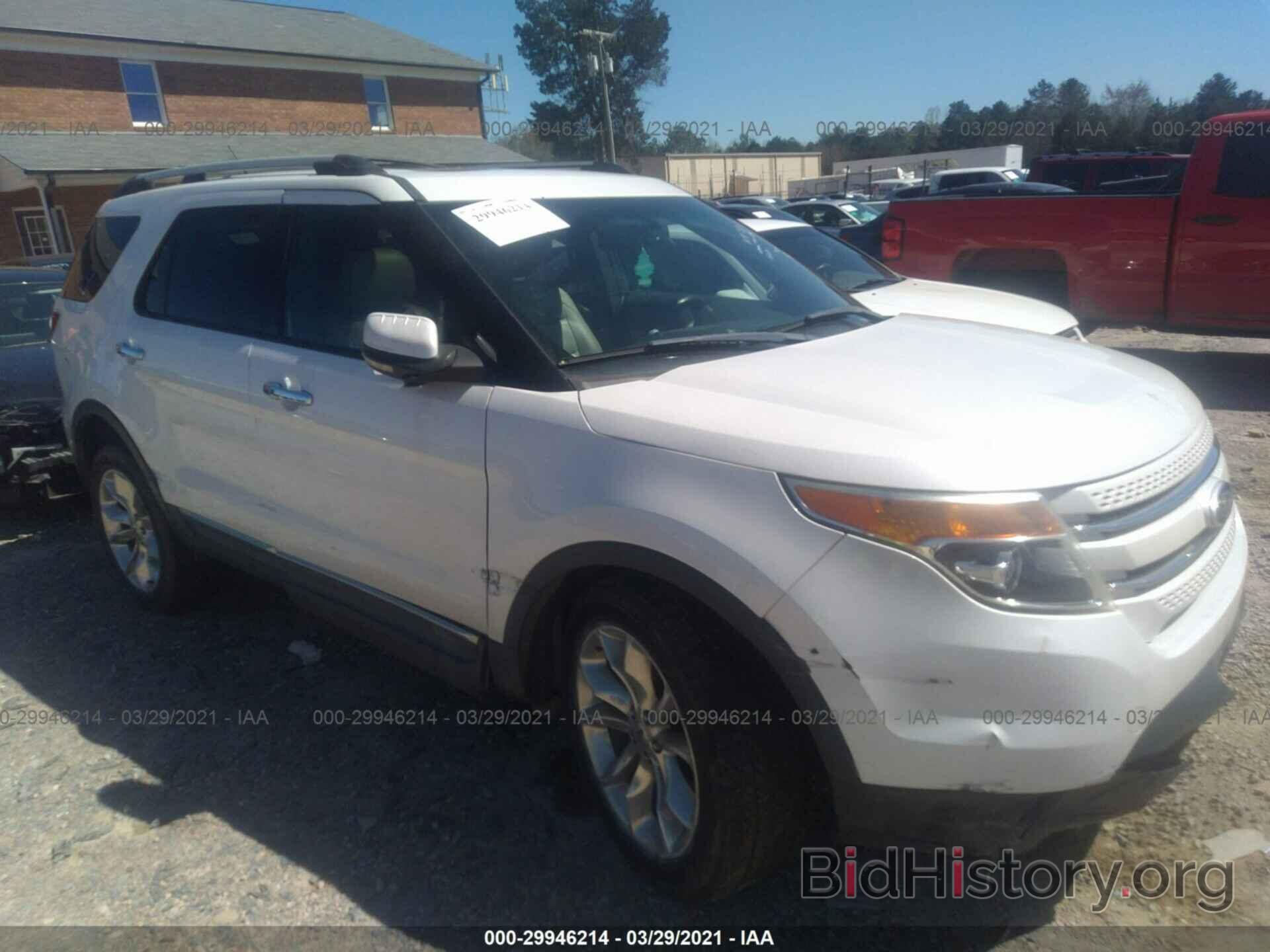 Photo 1FMHK8F82BGA09023 - FORD EXPLORER 2011