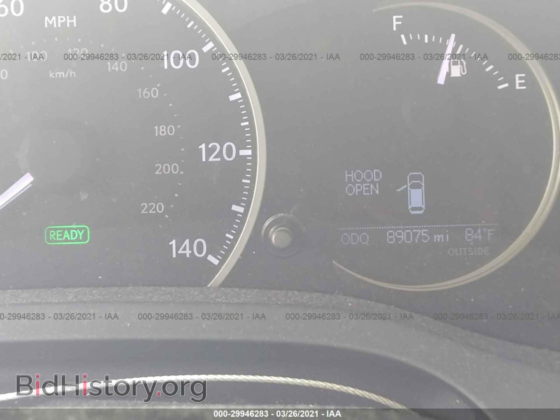 2012 LEXUS CT 200H - VIN: JTHKD5BH2C2116398 - Фото 7