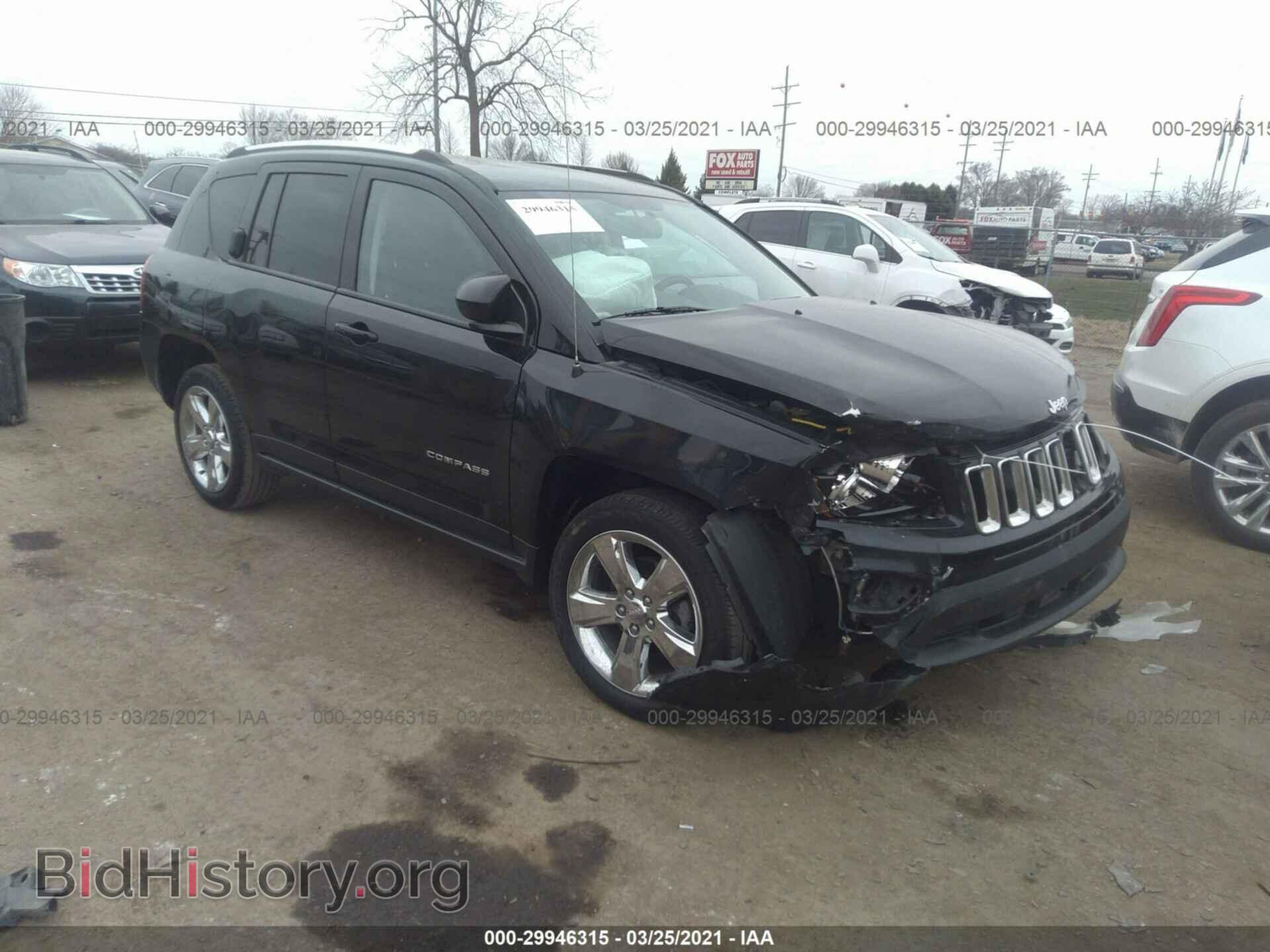 Photo 1C4NJCCB2ED620558 - JEEP COMPASS 2014