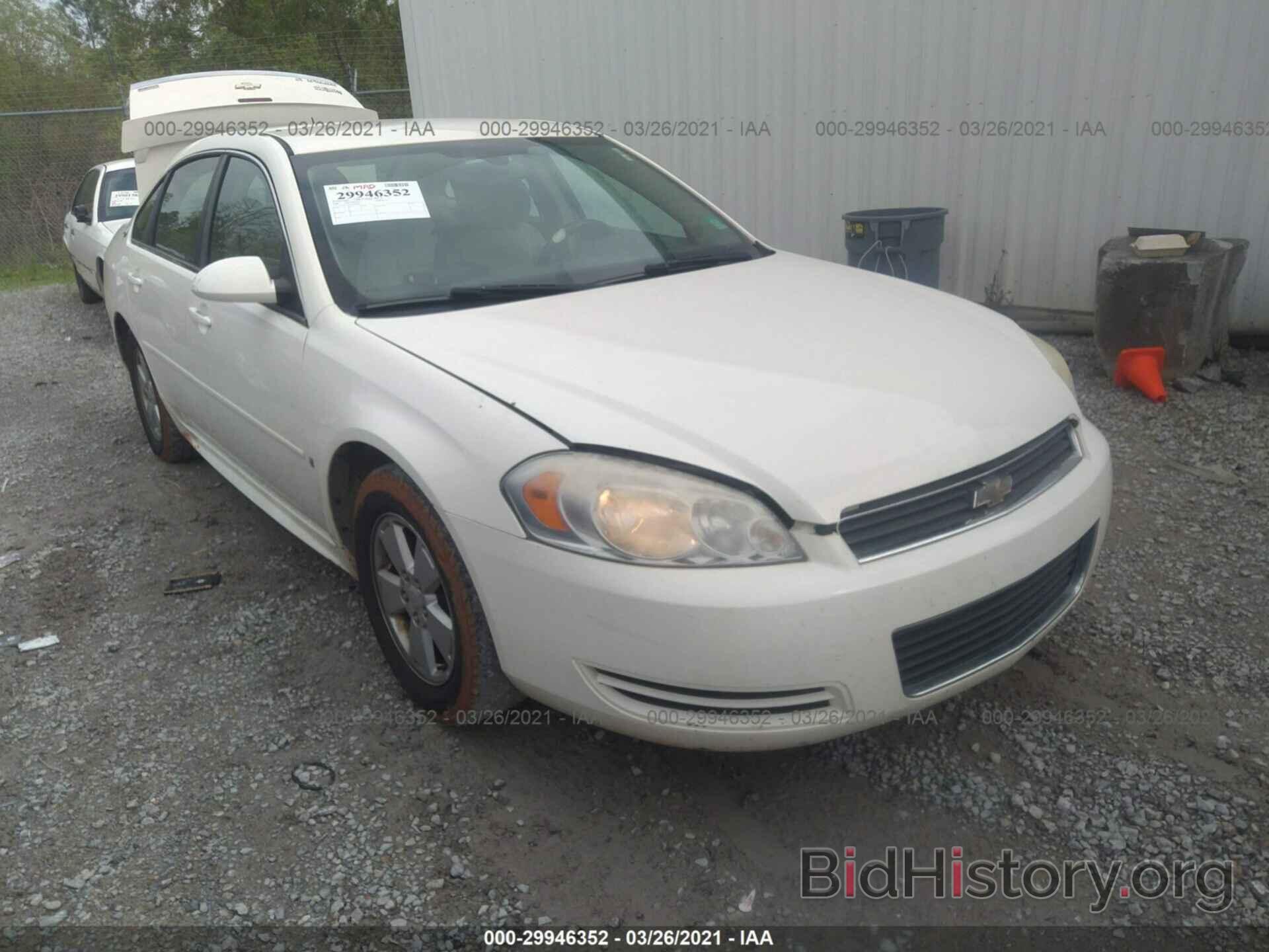 Photo 2G1WT57K291283842 - CHEVROLET IMPALA 2009