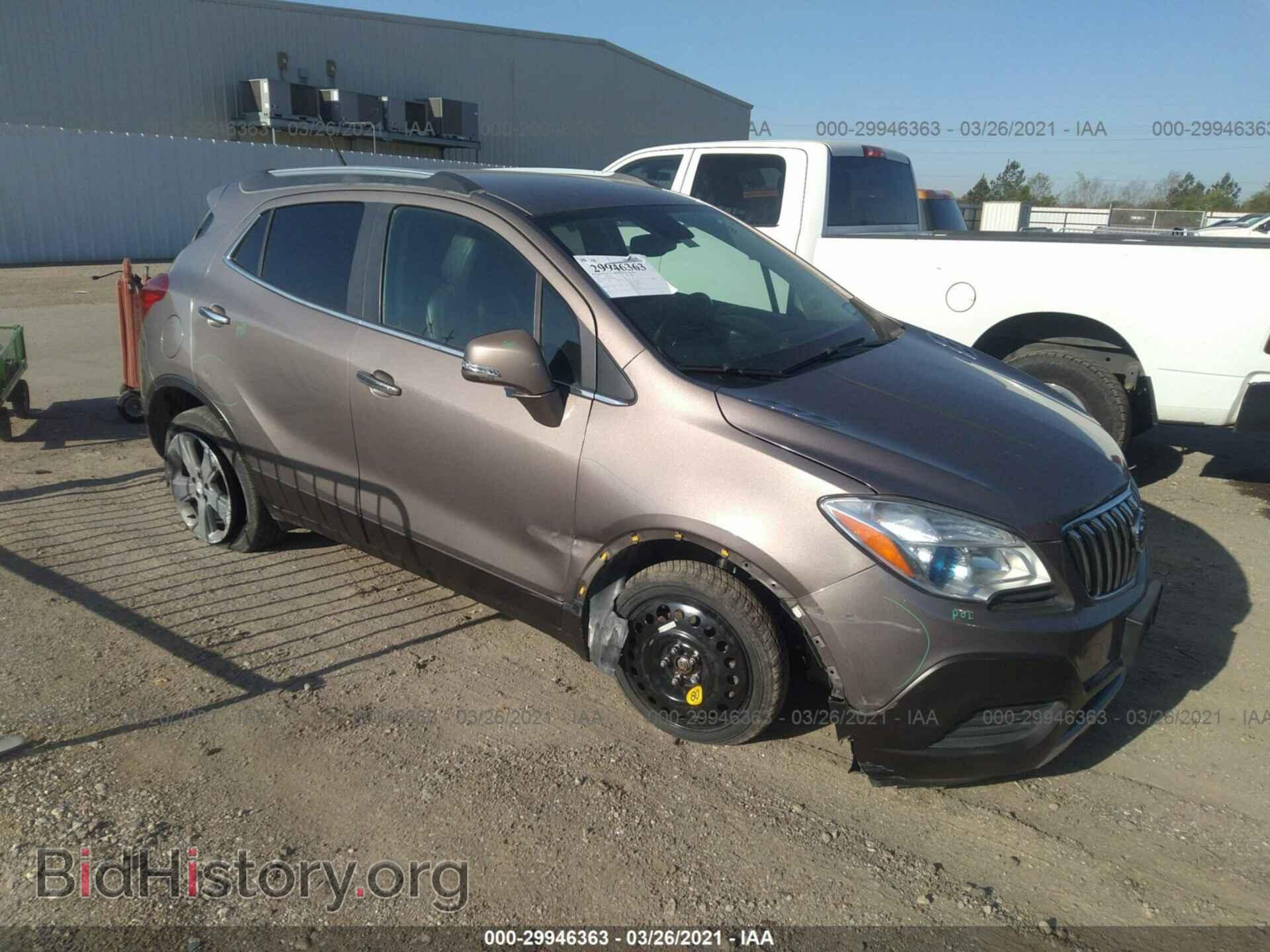 Photo KL4CJASB9EB640728 - BUICK ENCORE 2014