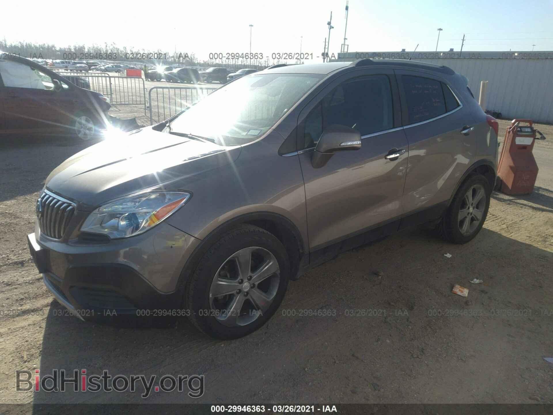 2014 BUICK ENCORE - VIN: KL4CJASB9EB640728 - Photo 2