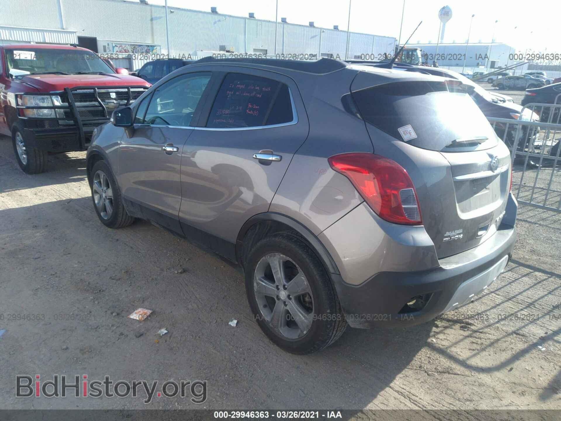 2014 BUICK ENCORE - VIN: KL4CJASB9EB640728 - Photo 3