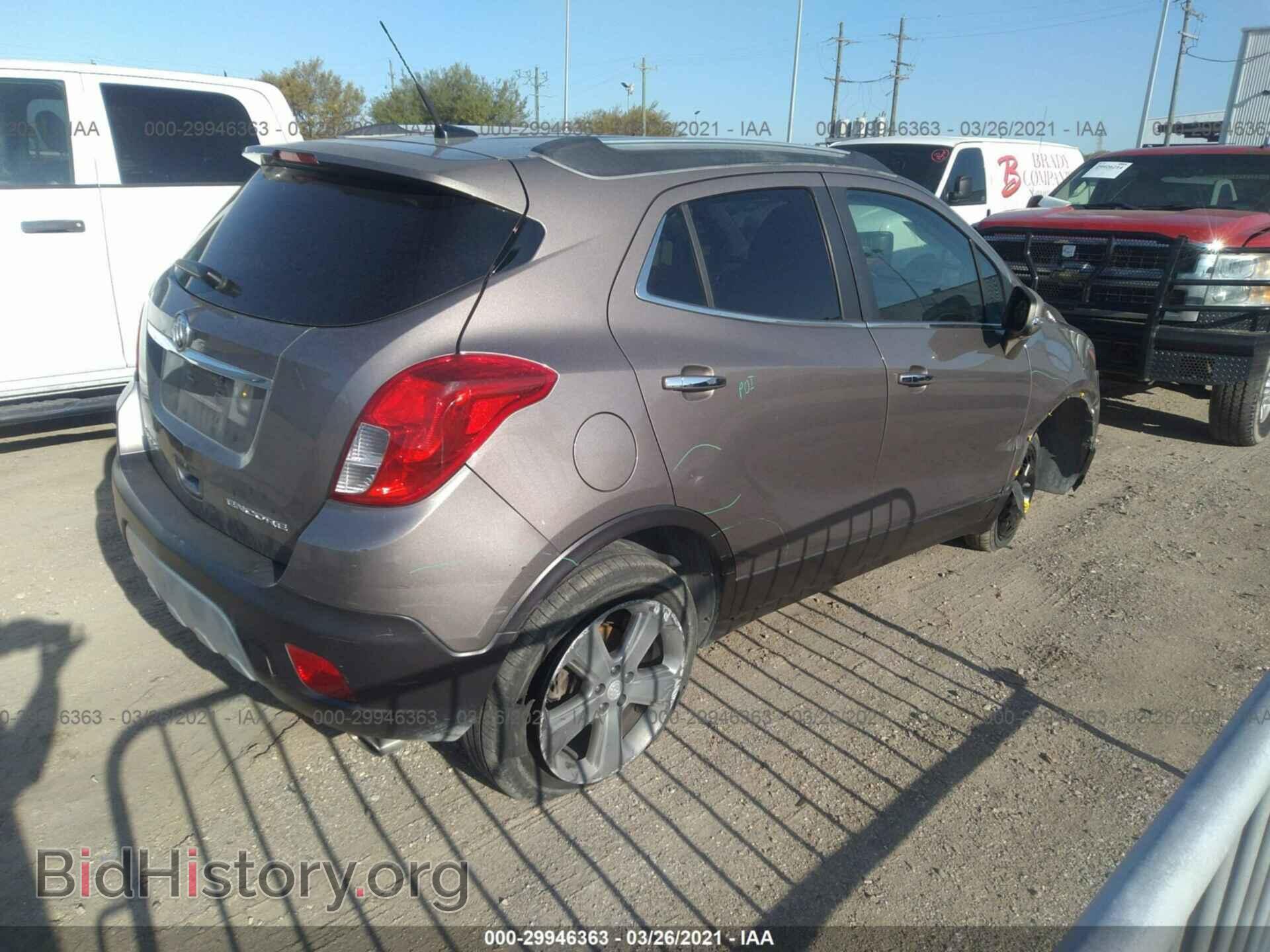 2014 BUICK ENCORE - VIN: KL4CJASB9EB640728 - Photo 4