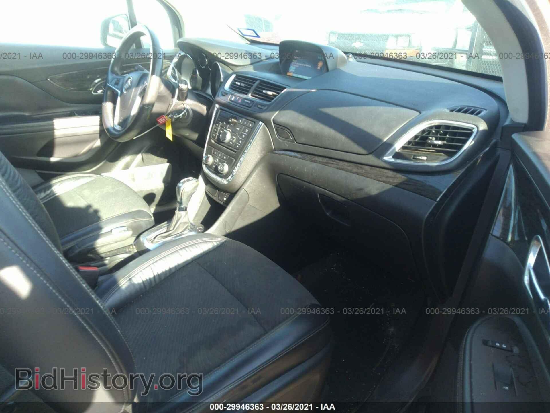 2014 BUICK ENCORE - VIN: KL4CJASB9EB640728 - Photo 5
