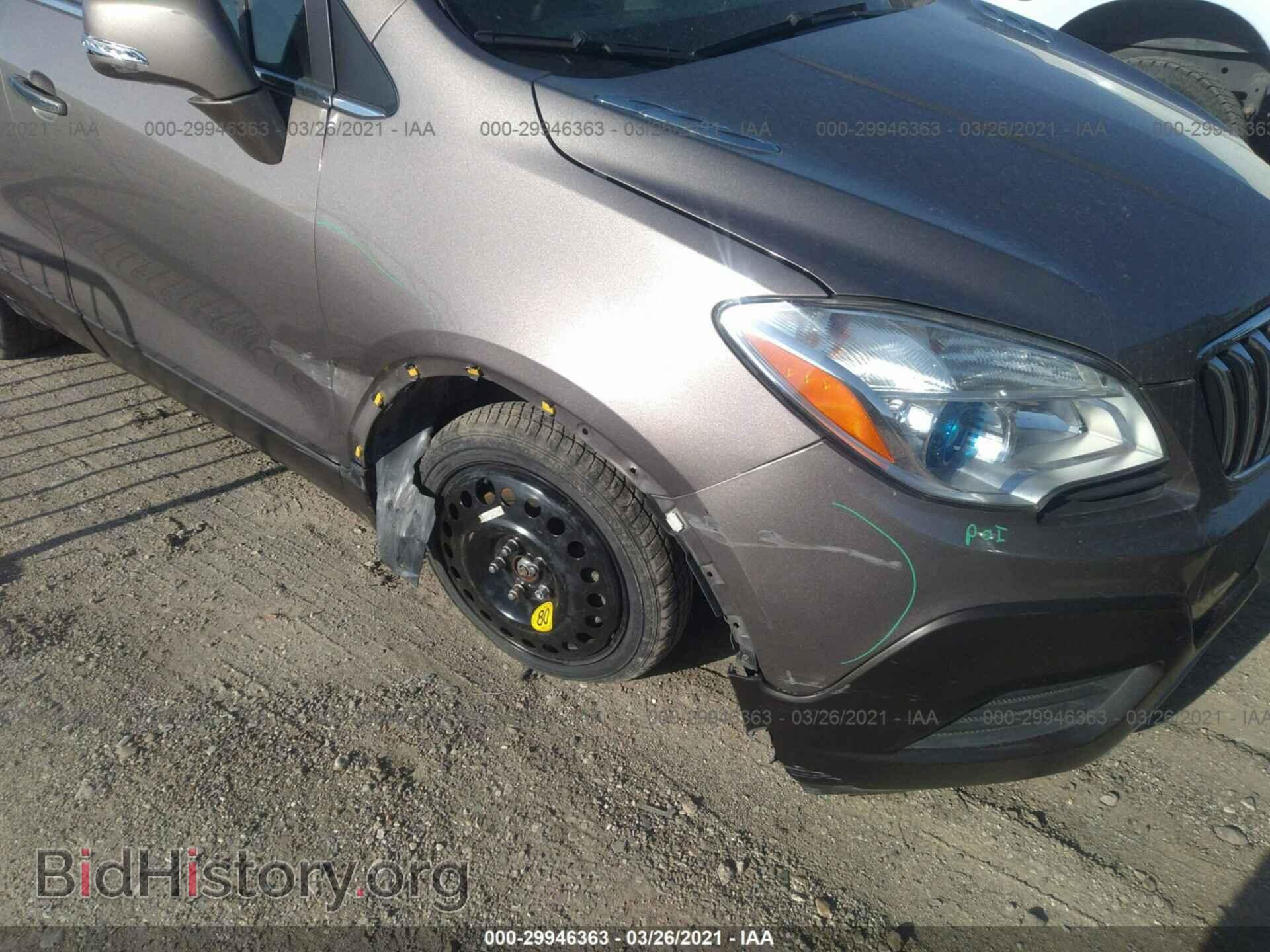2014 BUICK ENCORE - VIN: KL4CJASB9EB640728 - Photo 6