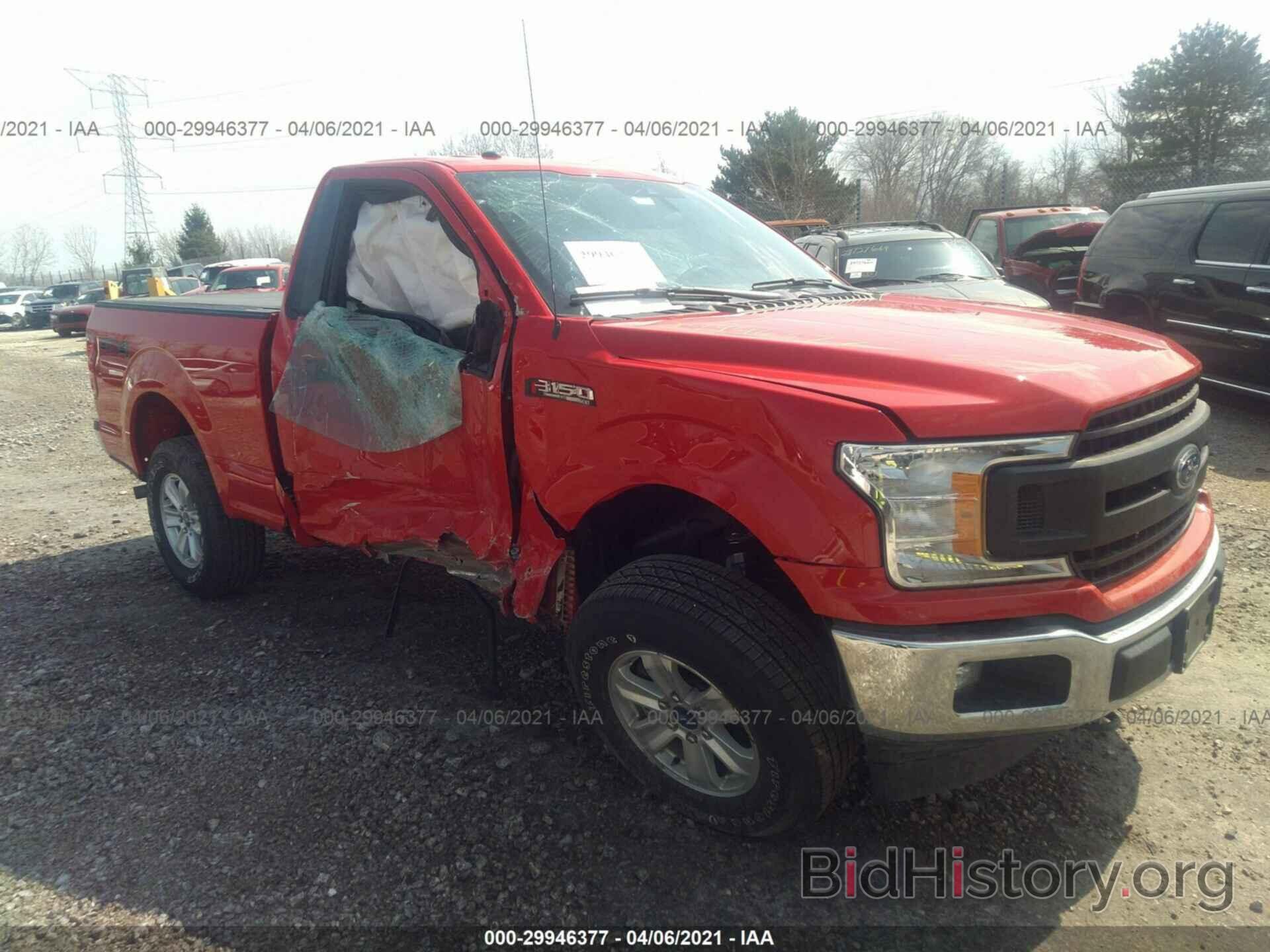 Photo 1FTMF1EB9KKC43569 - FORD F-150 2019