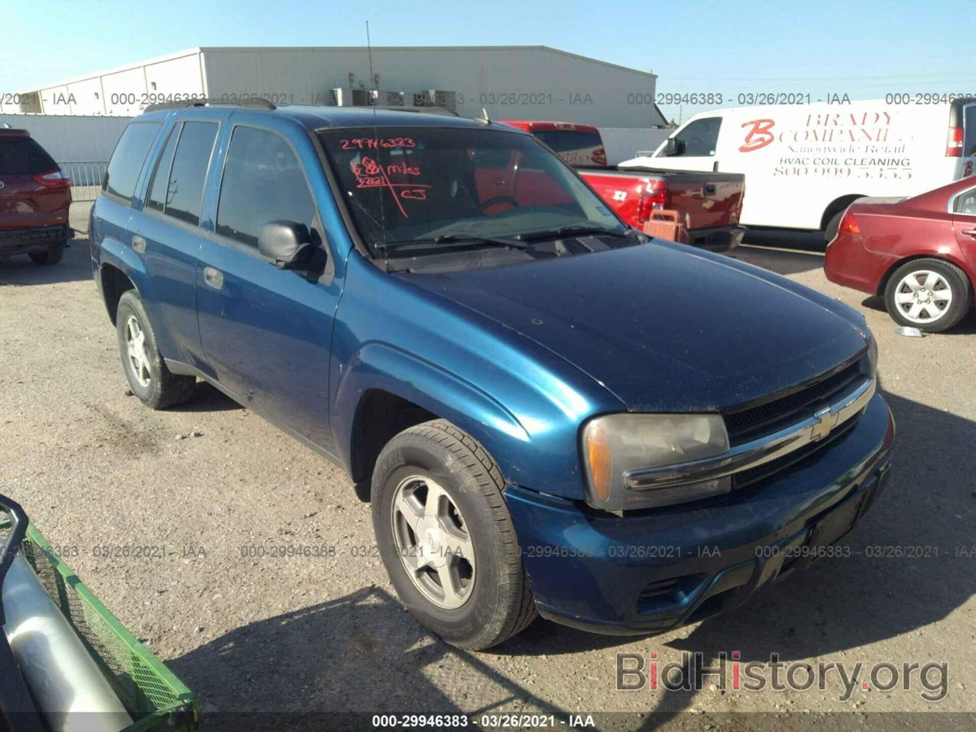 Photo 1GNDS13S762200344 - CHEVROLET TRAILBLAZER 2006